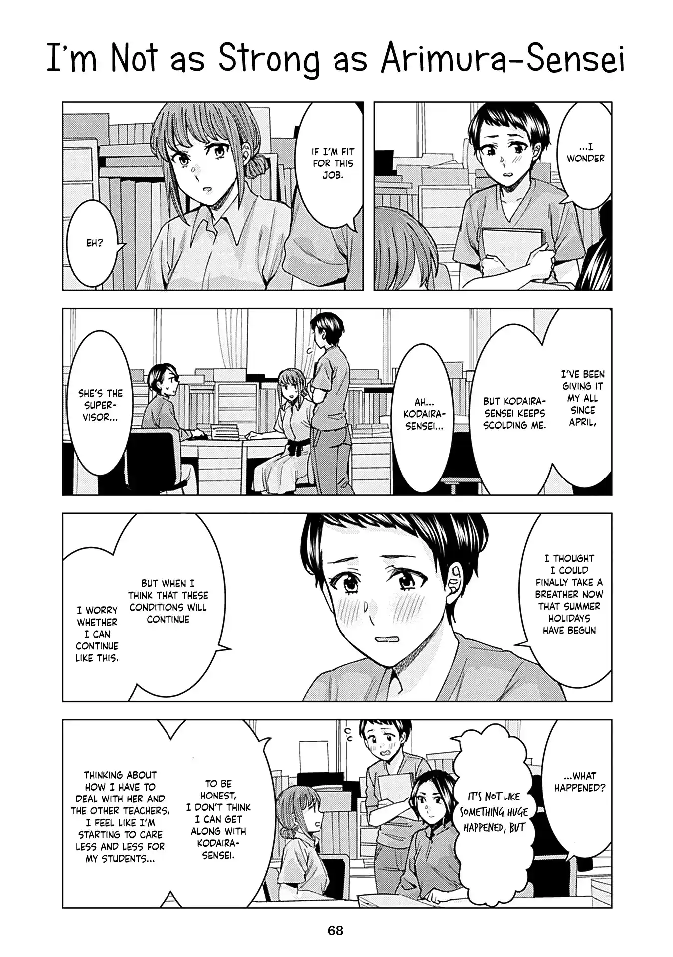 Kusanagi-sensei Is Being Tested Ch.298
