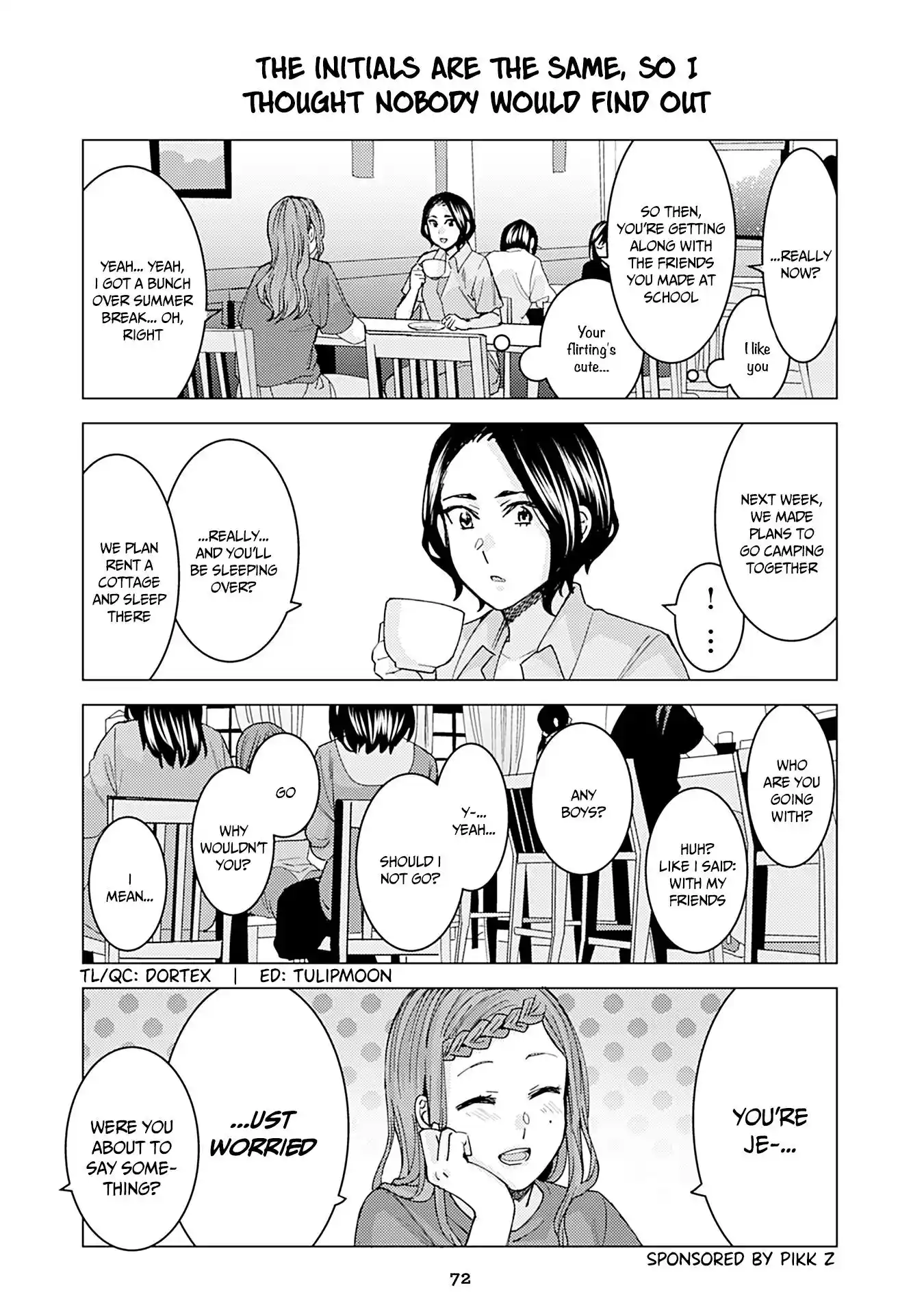 Kusanagi-sensei Is Being Tested Ch.301