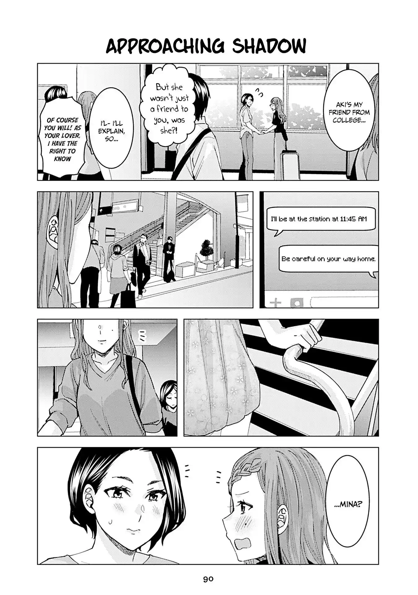 Kusanagi-sensei Is Being Tested Ch.319