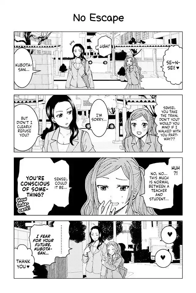 Kusanagi-sensei Is Being Tested Ch.4