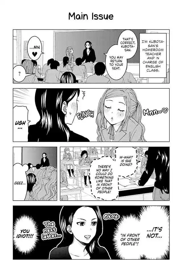 Kusanagi-sensei Is Being Tested Ch.5