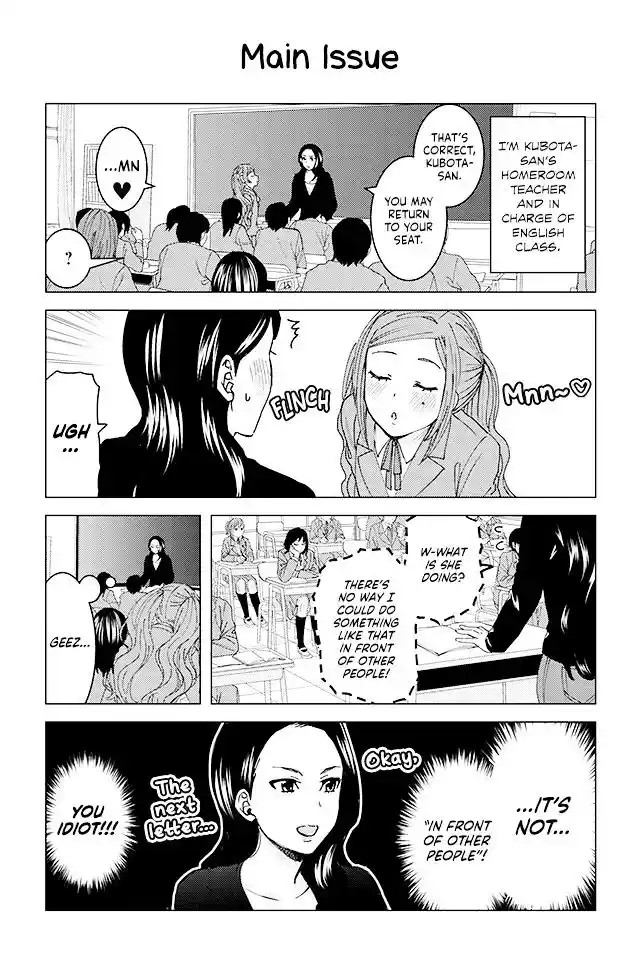 Kusanagi-sensei Is Being Tested Ch.5