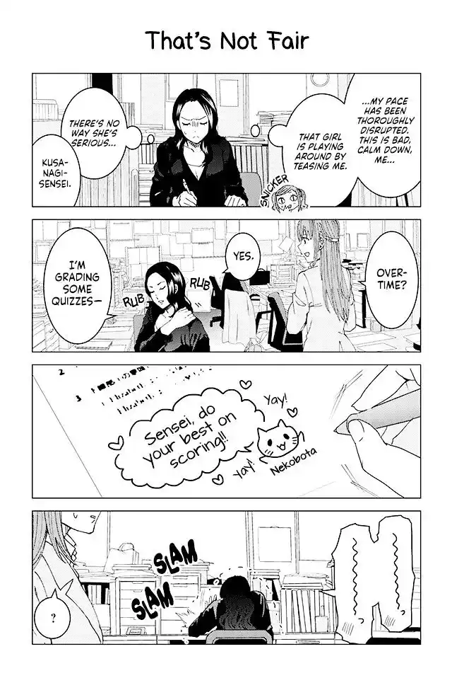 Kusanagi-sensei Is Being Tested Ch.6