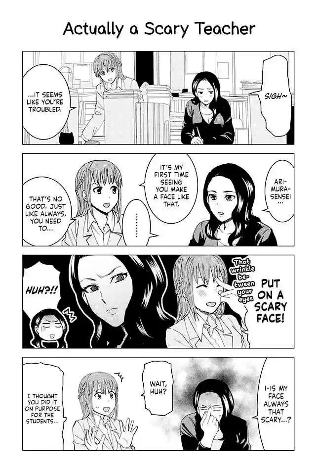 Kusanagi-sensei Is Being Tested Ch.7
