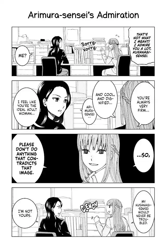 Kusanagi-sensei Is Being Tested Ch.8