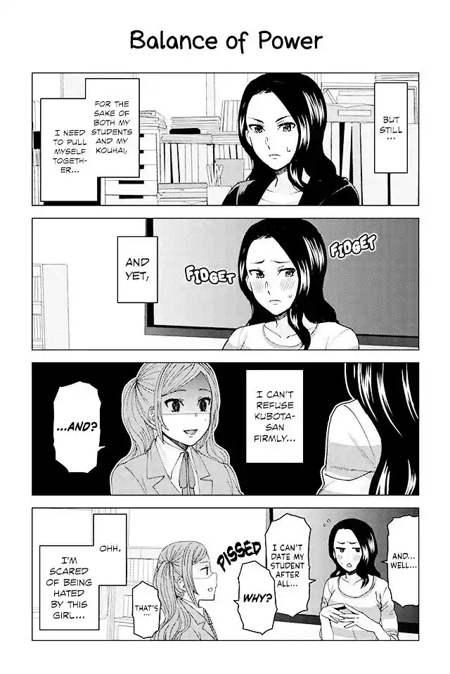 Kusanagi-sensei Is Being Tested Ch.9
