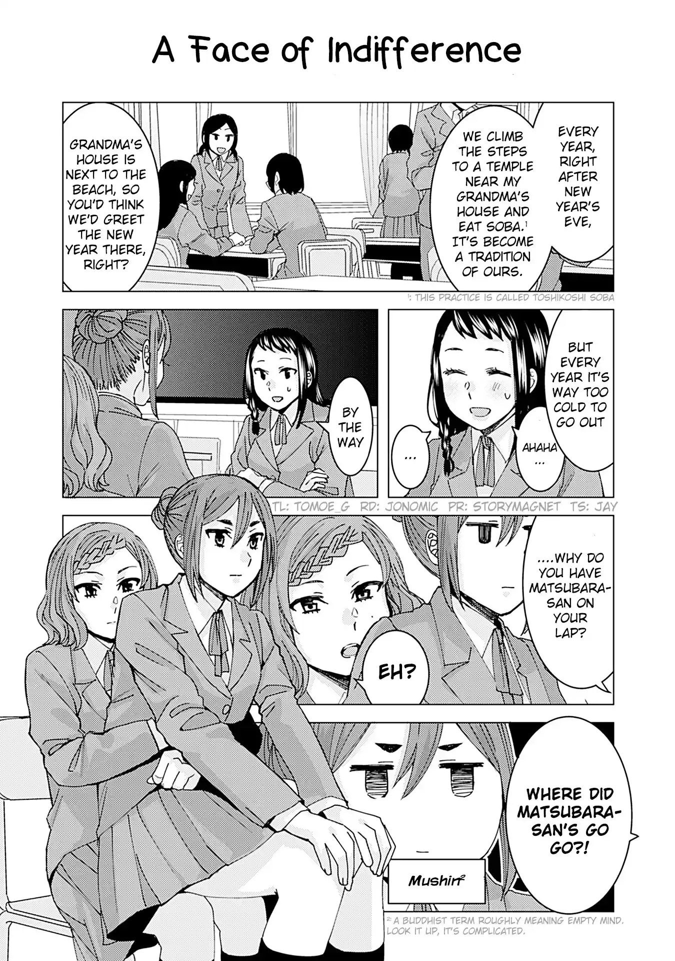 Kusanagi-Sensei Is Being Tested Chapter 197: A Face Of Indifference