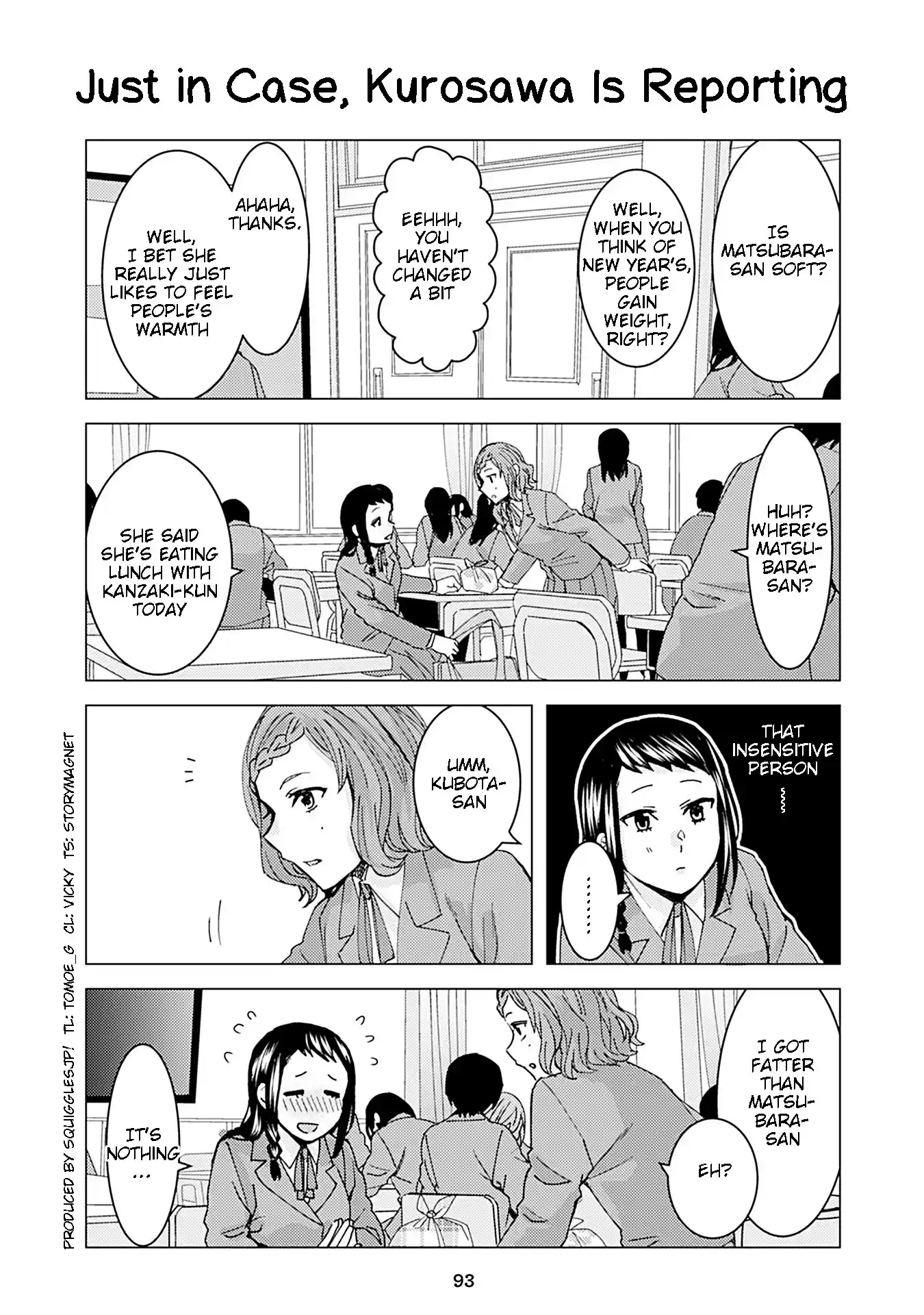 Kusanagi-Sensei Is Being Tested Chapter 200