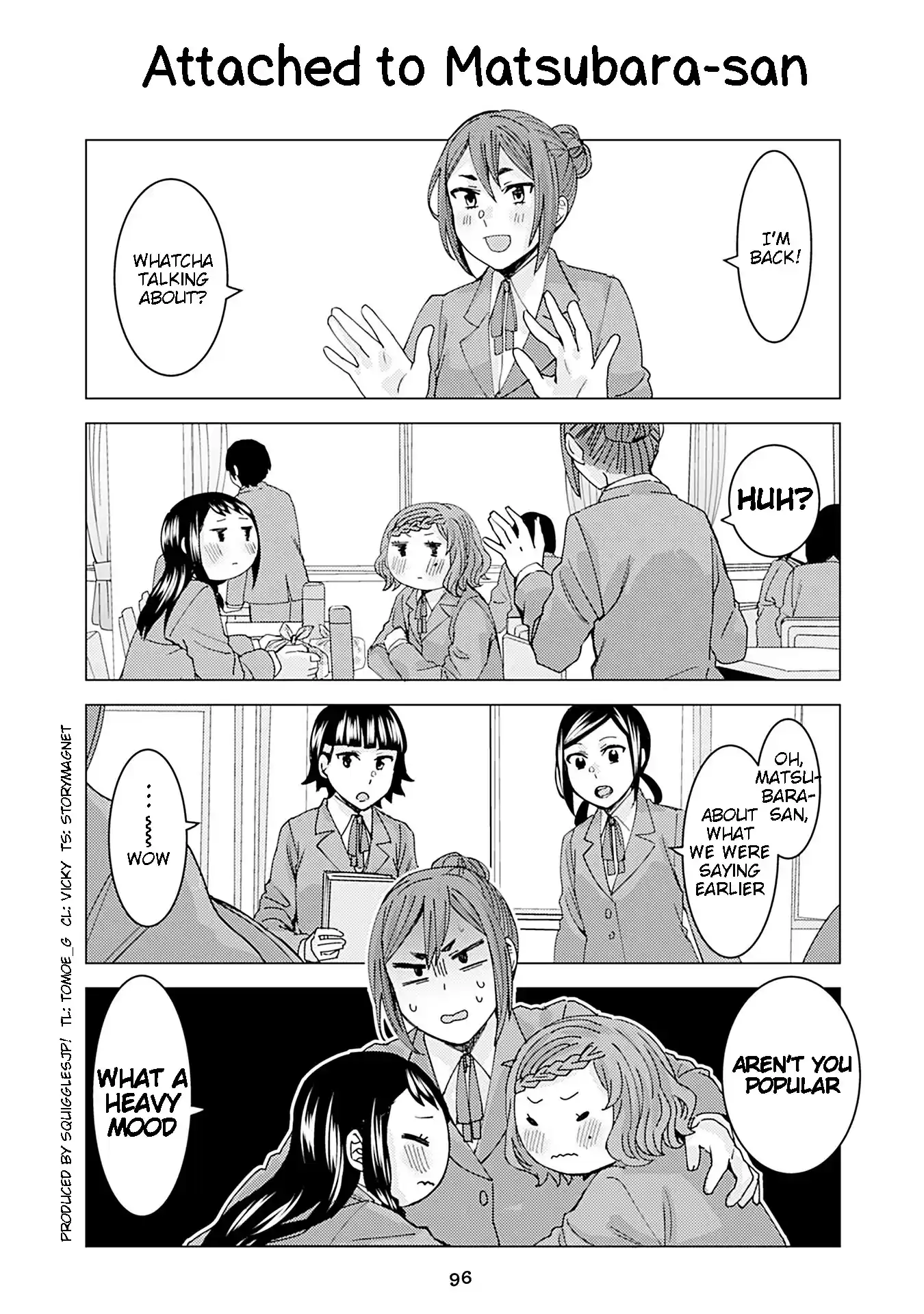 Kusanagi-Sensei Is Being Tested Chapter 203