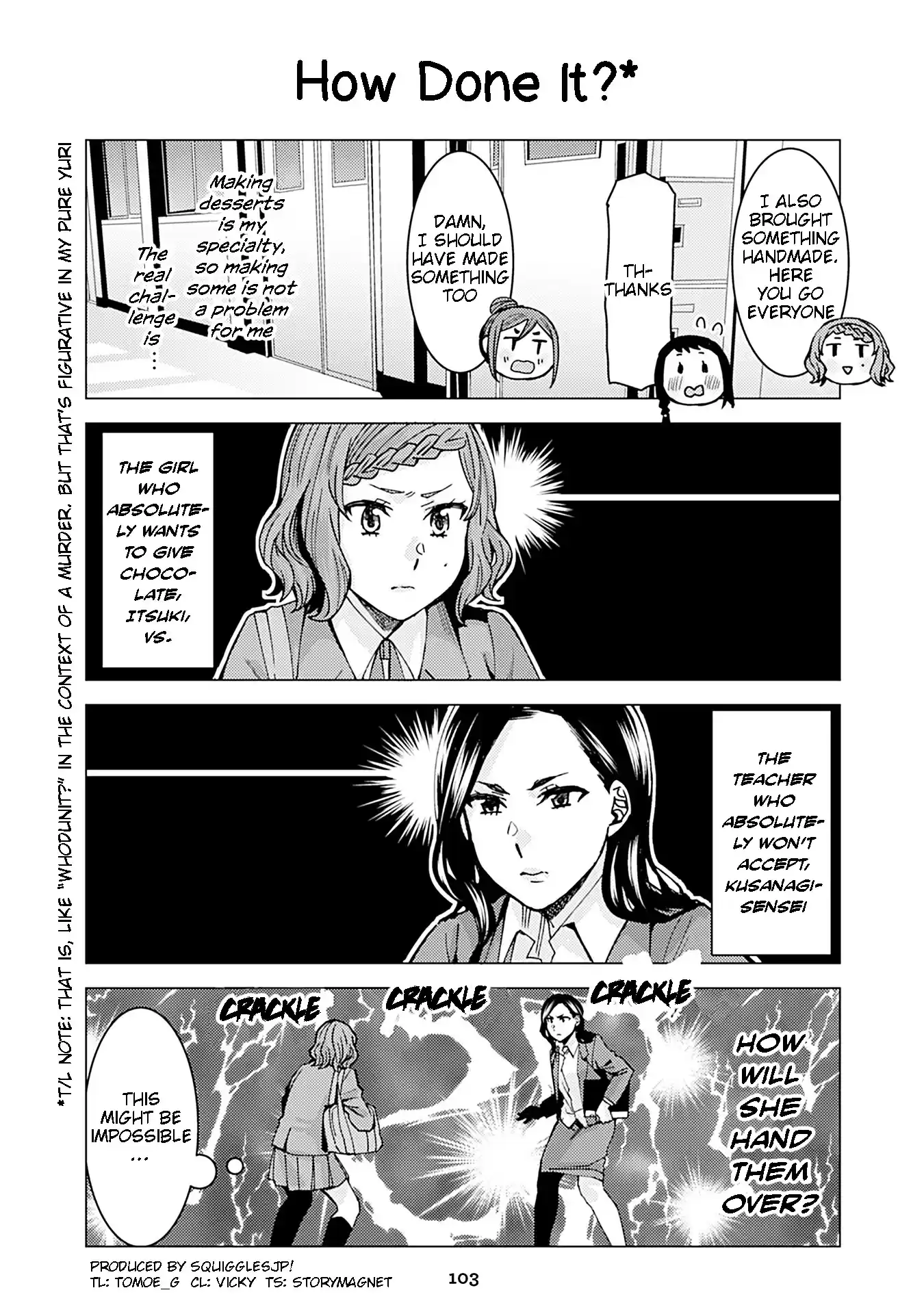 Kusanagi-Sensei Is Being Tested Chapter 209