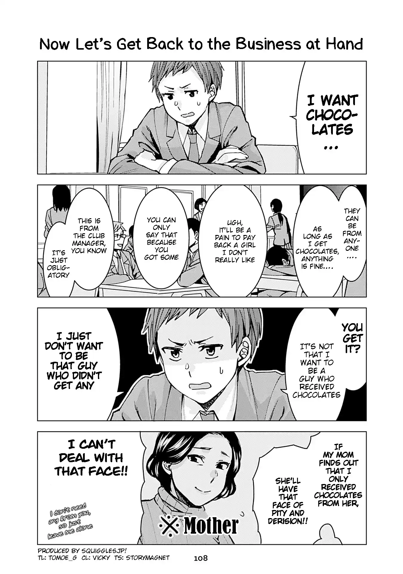 Kusanagi-Sensei Is Being Tested Chapter 214