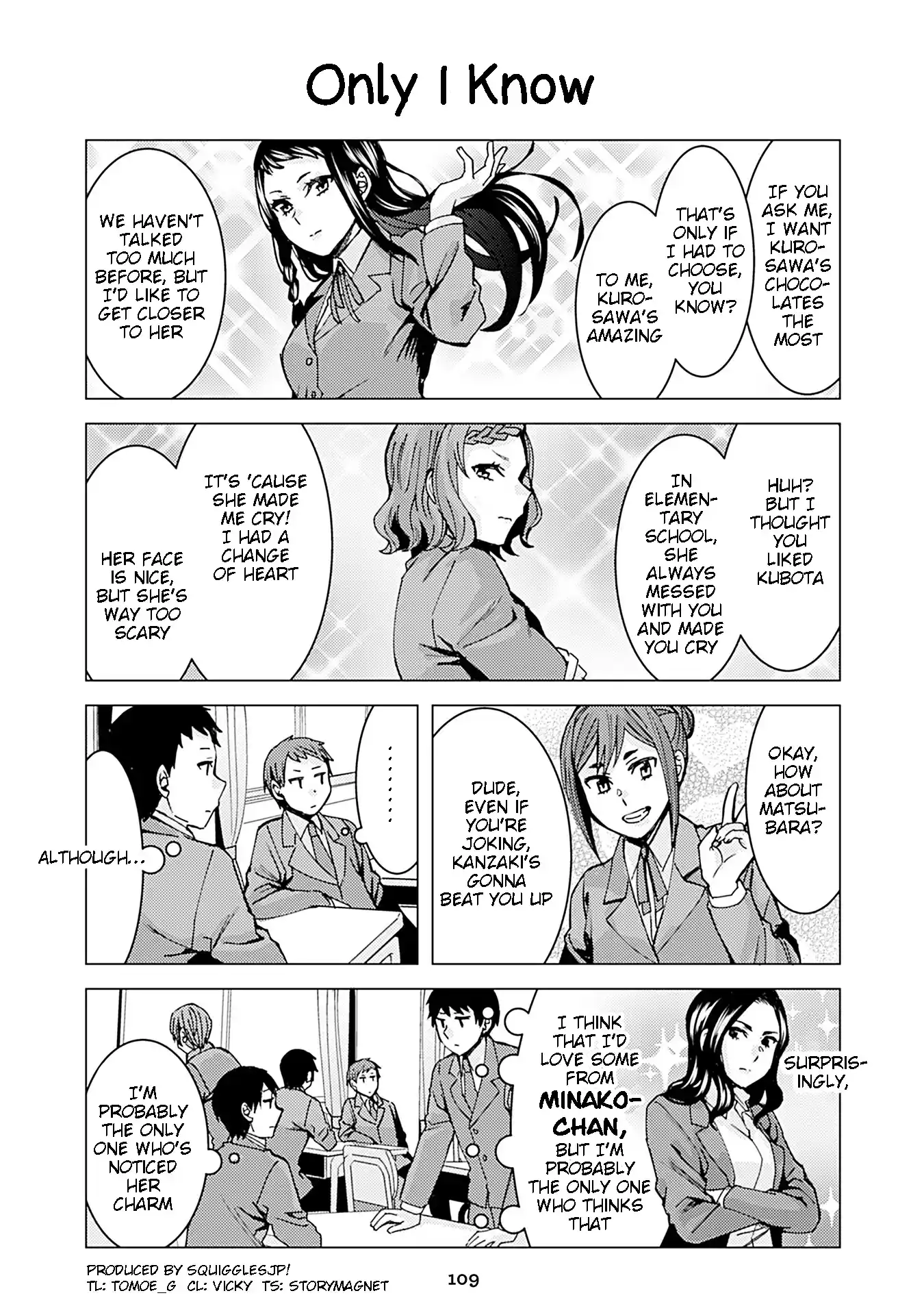 Kusanagi-Sensei Is Being Tested Chapter 215