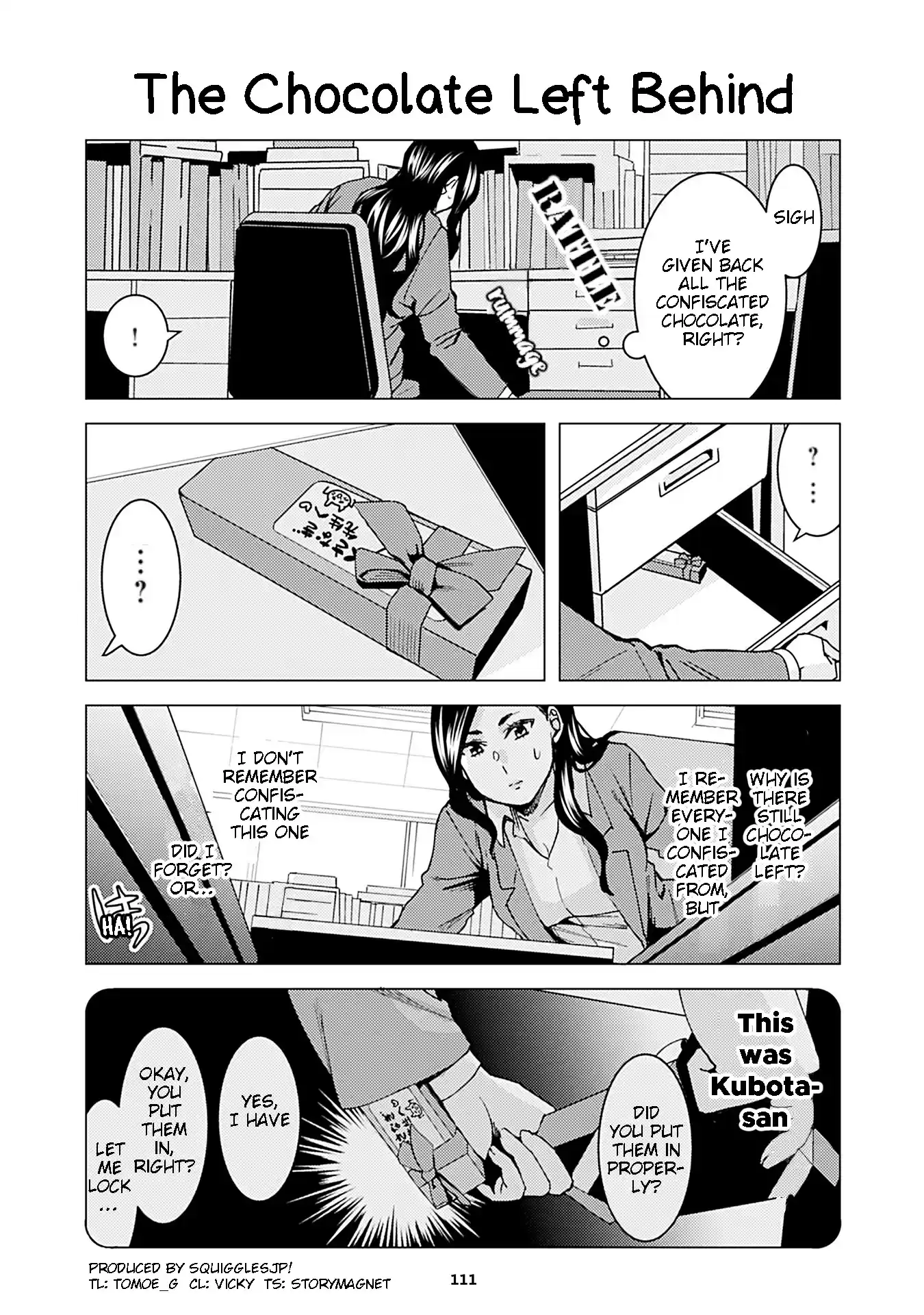 Kusanagi-Sensei Is Being Tested Chapter 217