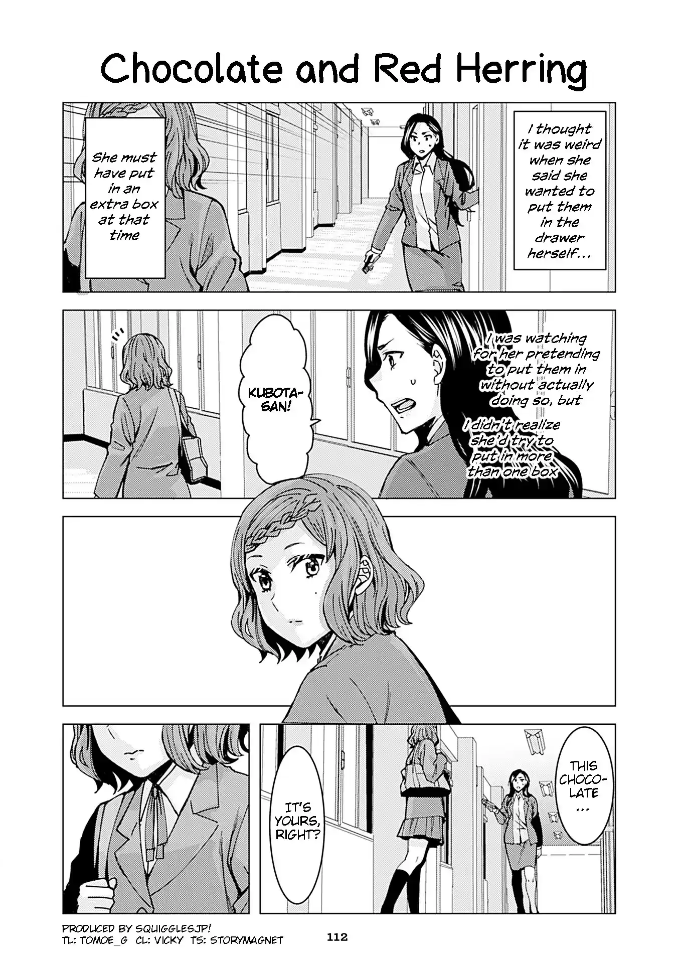 Kusanagi-Sensei Is Being Tested Chapter 218