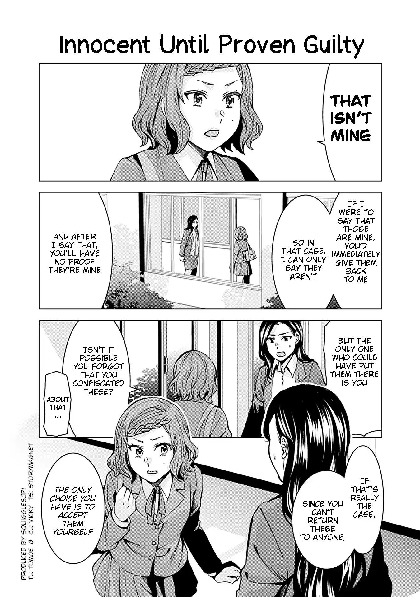 Kusanagi-Sensei Is Being Tested Chapter 219