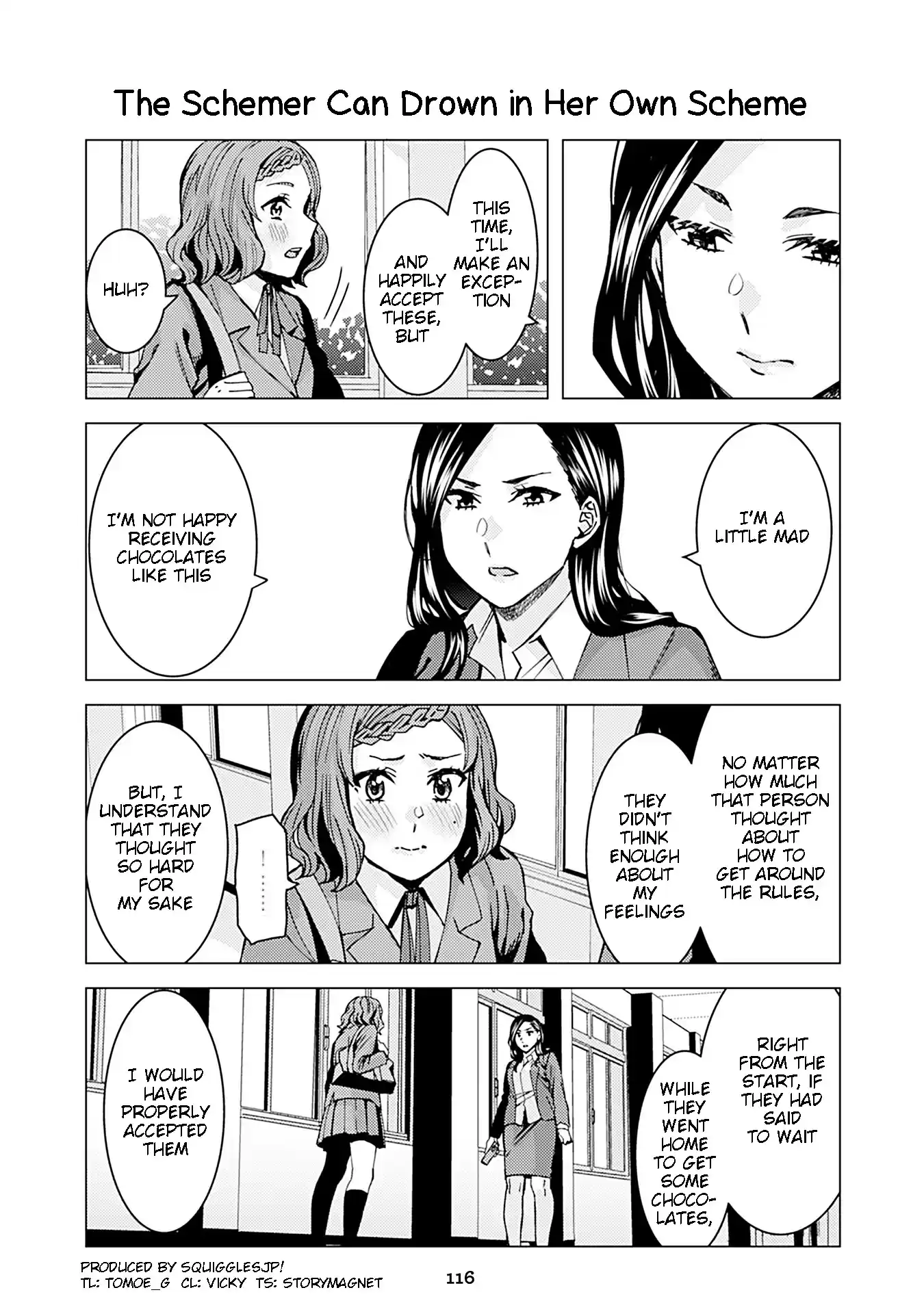 Kusanagi-Sensei Is Being Tested Chapter 222