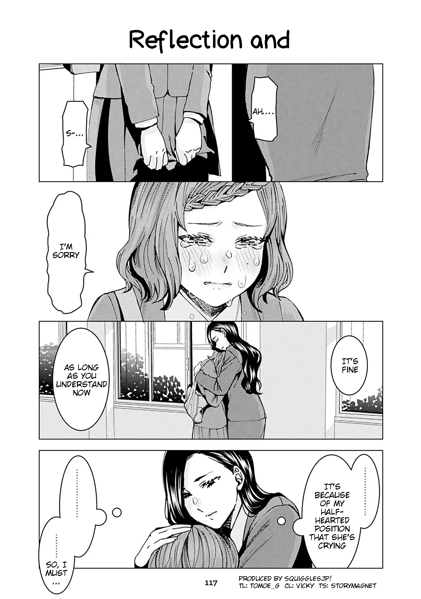 Kusanagi-Sensei Is Being Tested Chapter 223