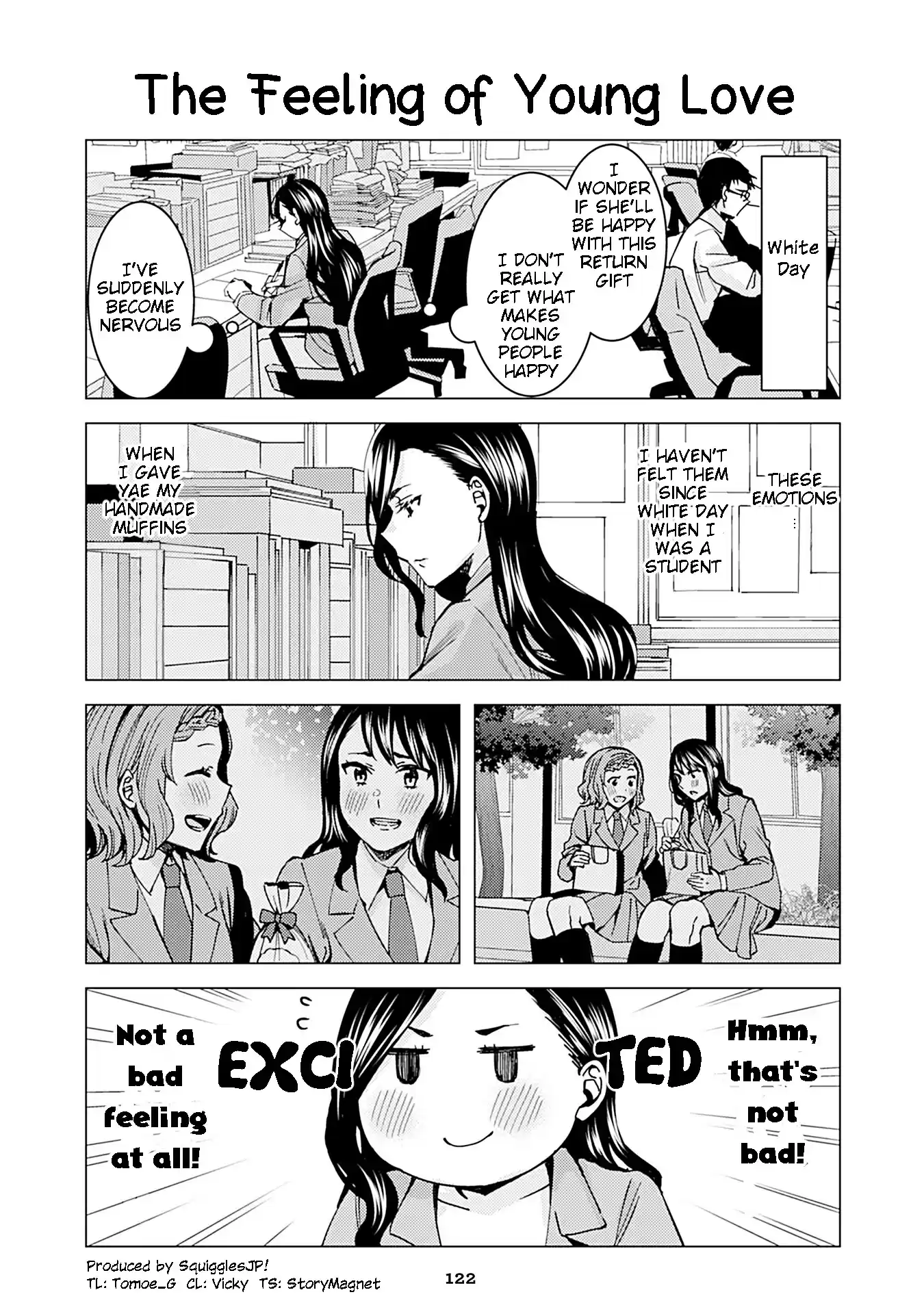 Kusanagi-Sensei Is Being Tested Chapter 226
