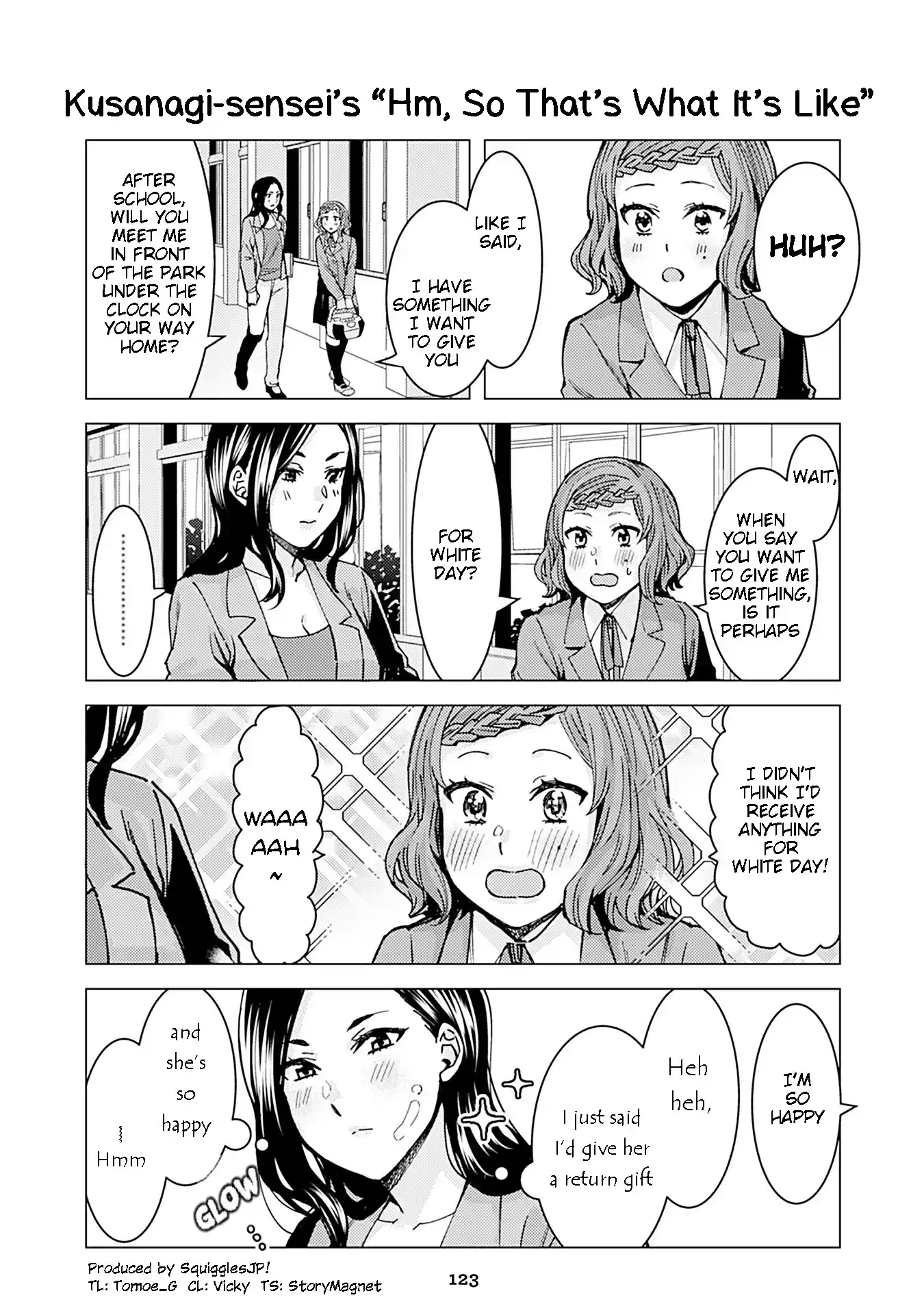 Kusanagi-Sensei Is Being Tested Chapter 227