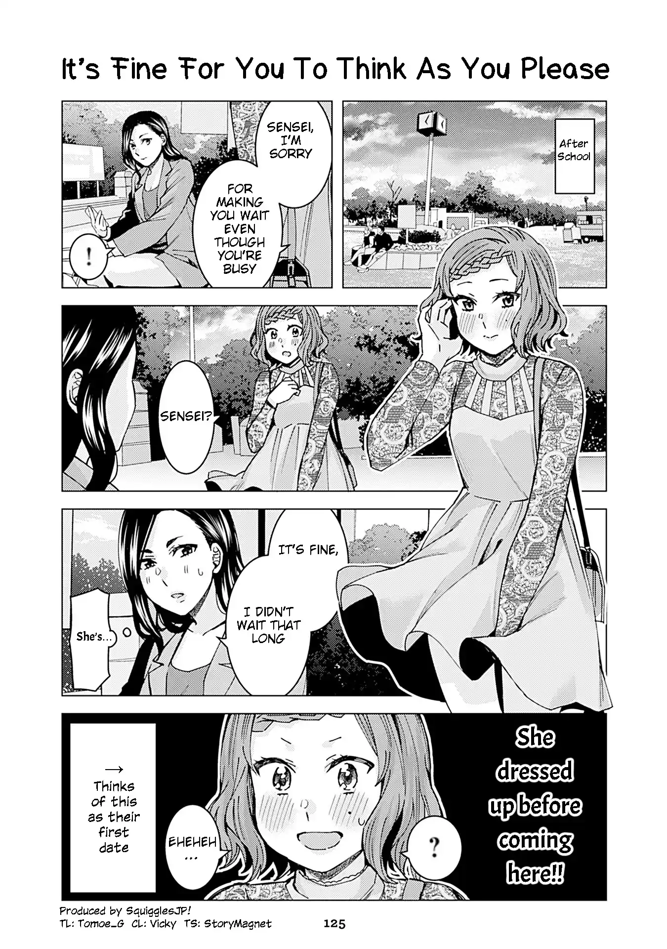 Kusanagi-Sensei Is Being Tested Chapter 229