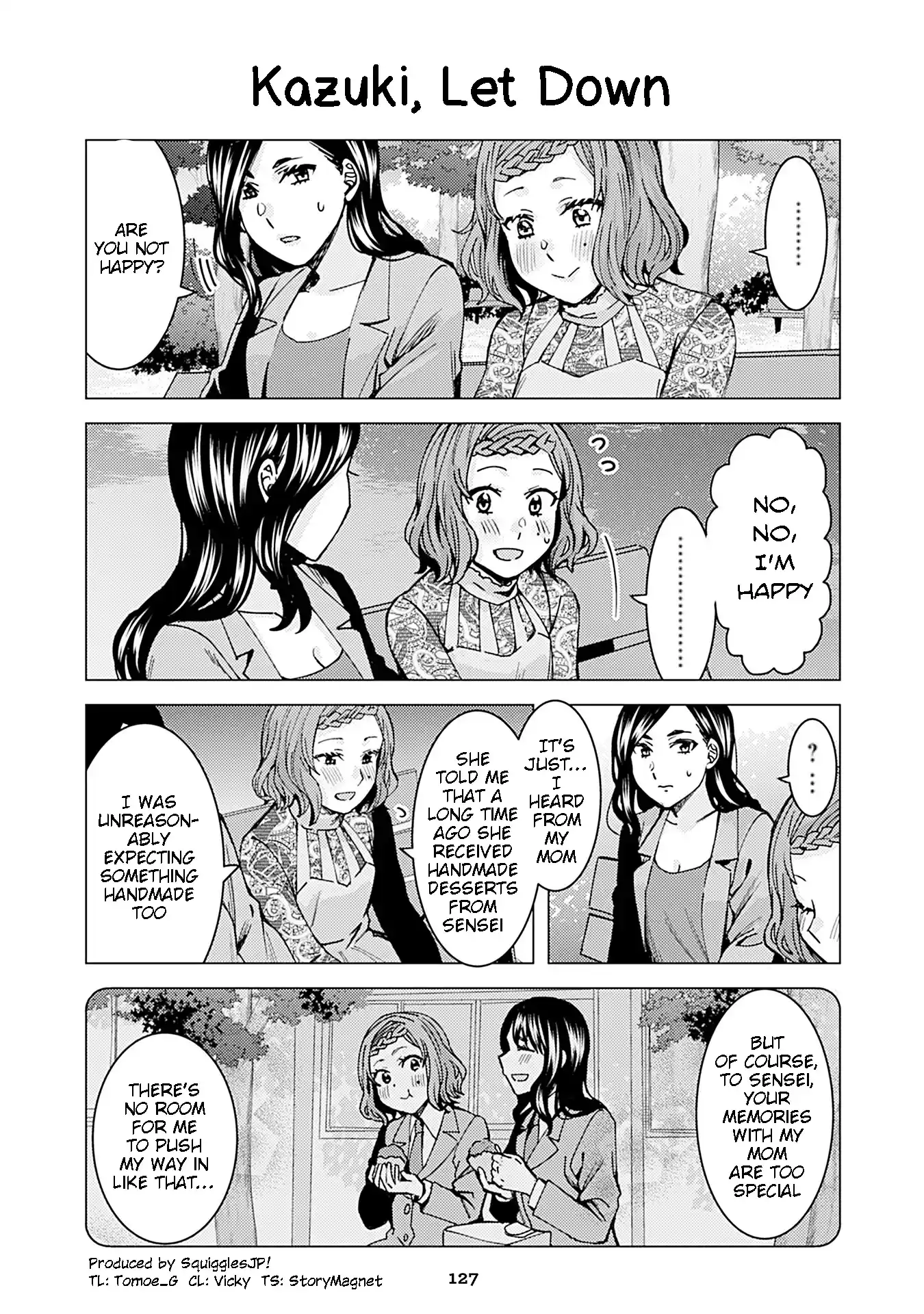 Kusanagi-Sensei Is Being Tested Chapter 231