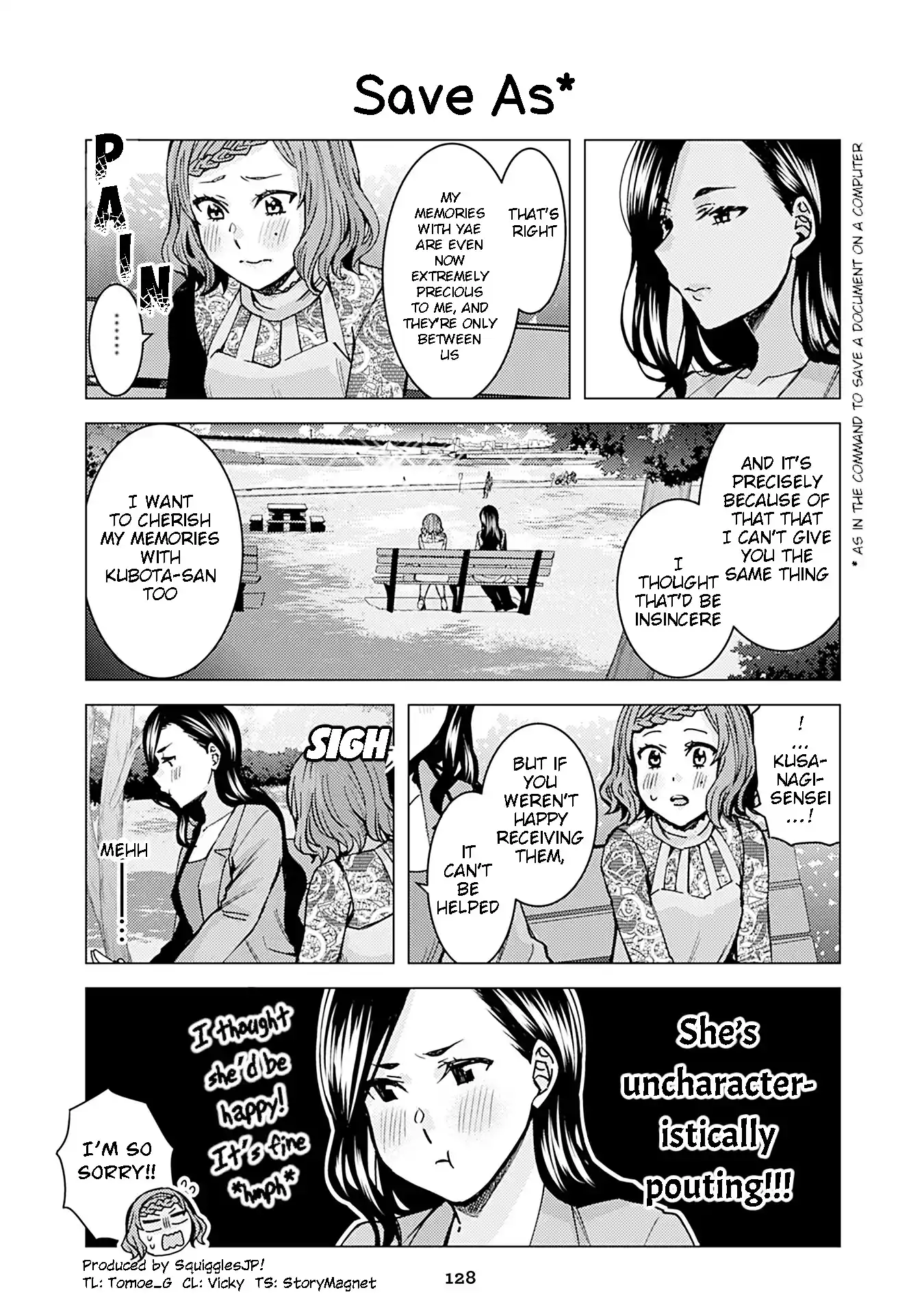 Kusanagi-Sensei Is Being Tested Chapter 232