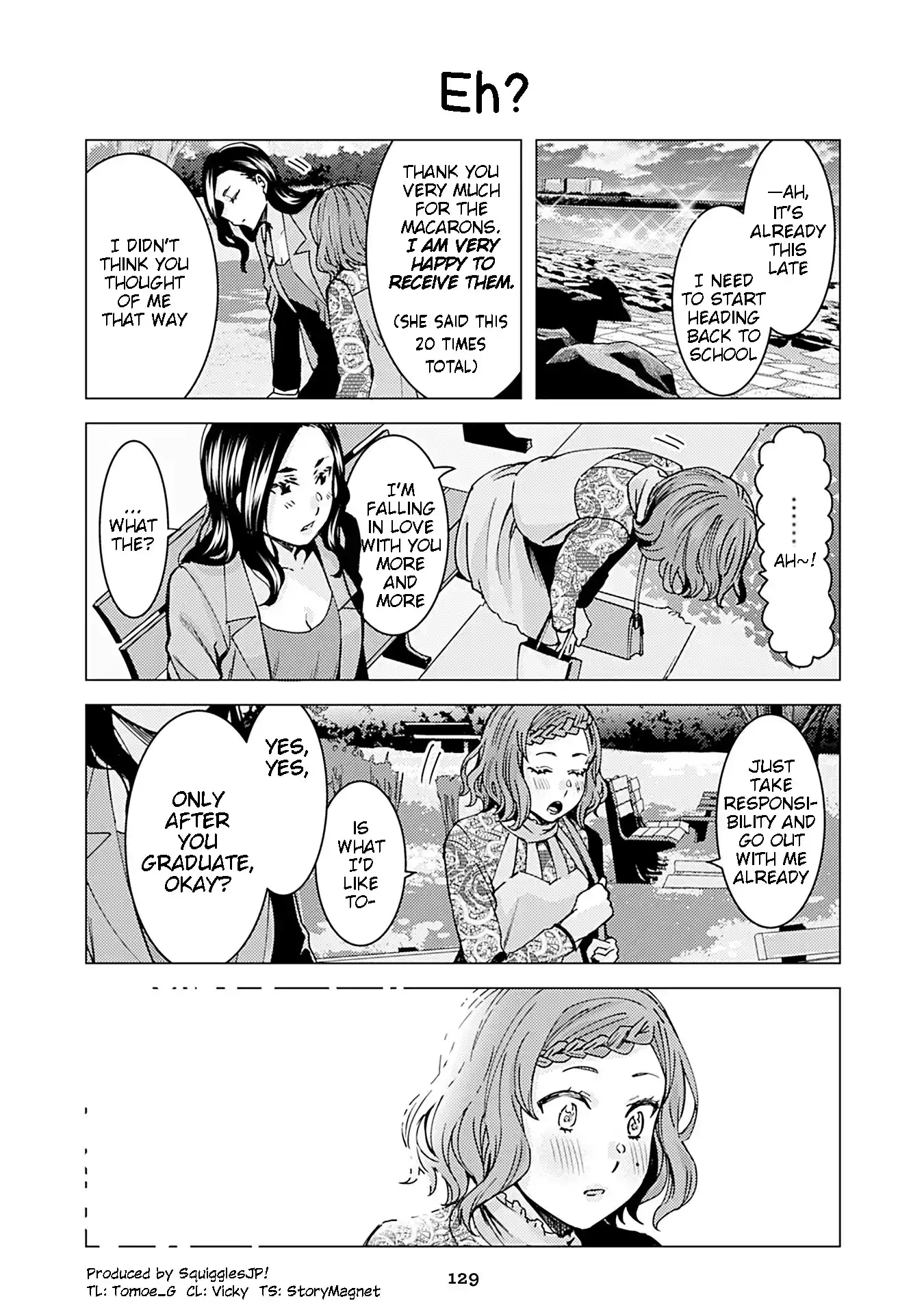 Kusanagi-Sensei Is Being Tested Chapter 233