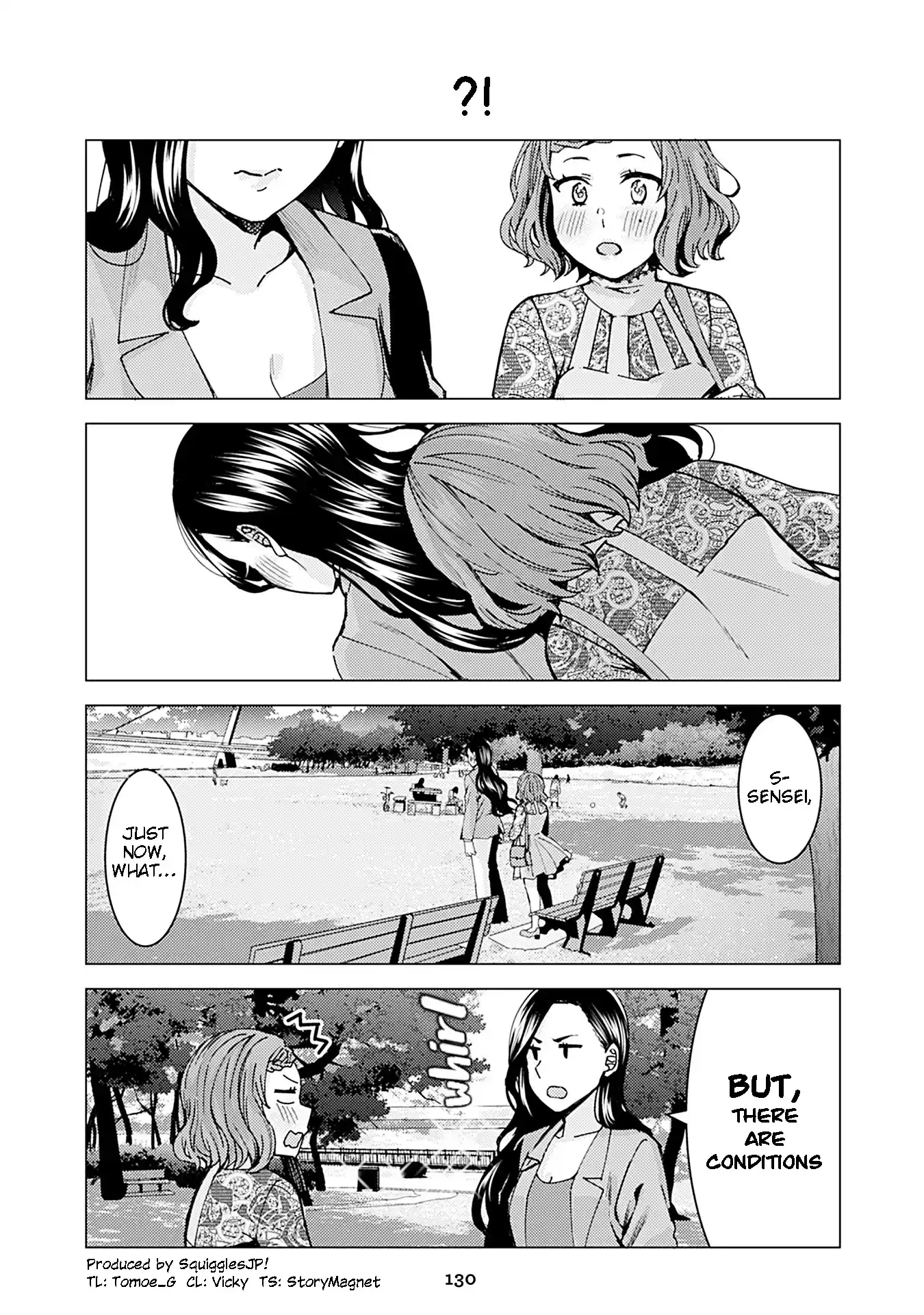 Kusanagi-Sensei Is Being Tested Chapter 234