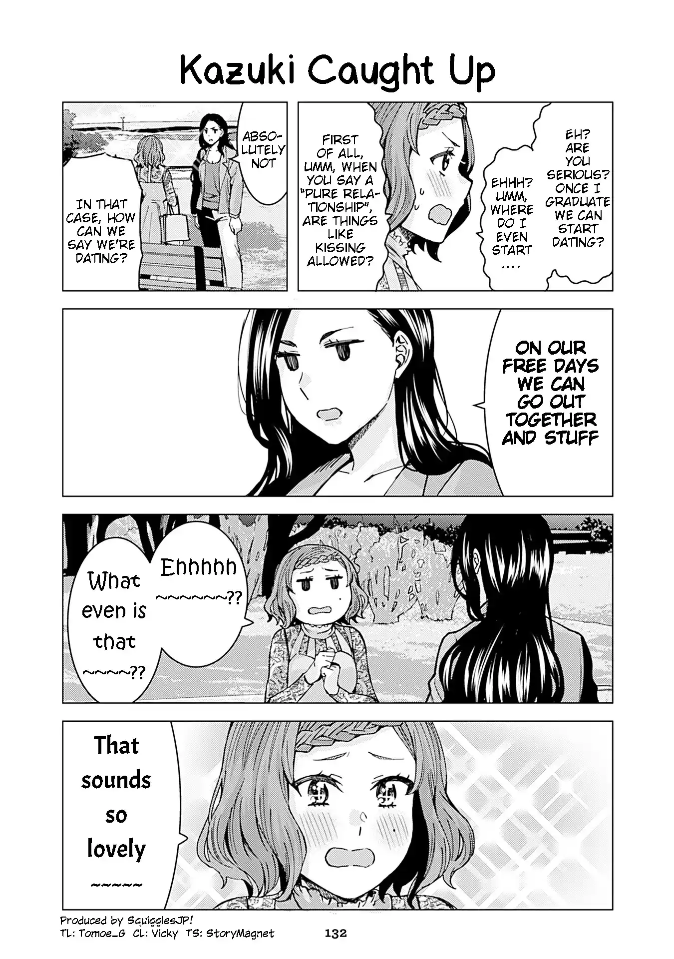 Kusanagi-Sensei Is Being Tested Chapter 236