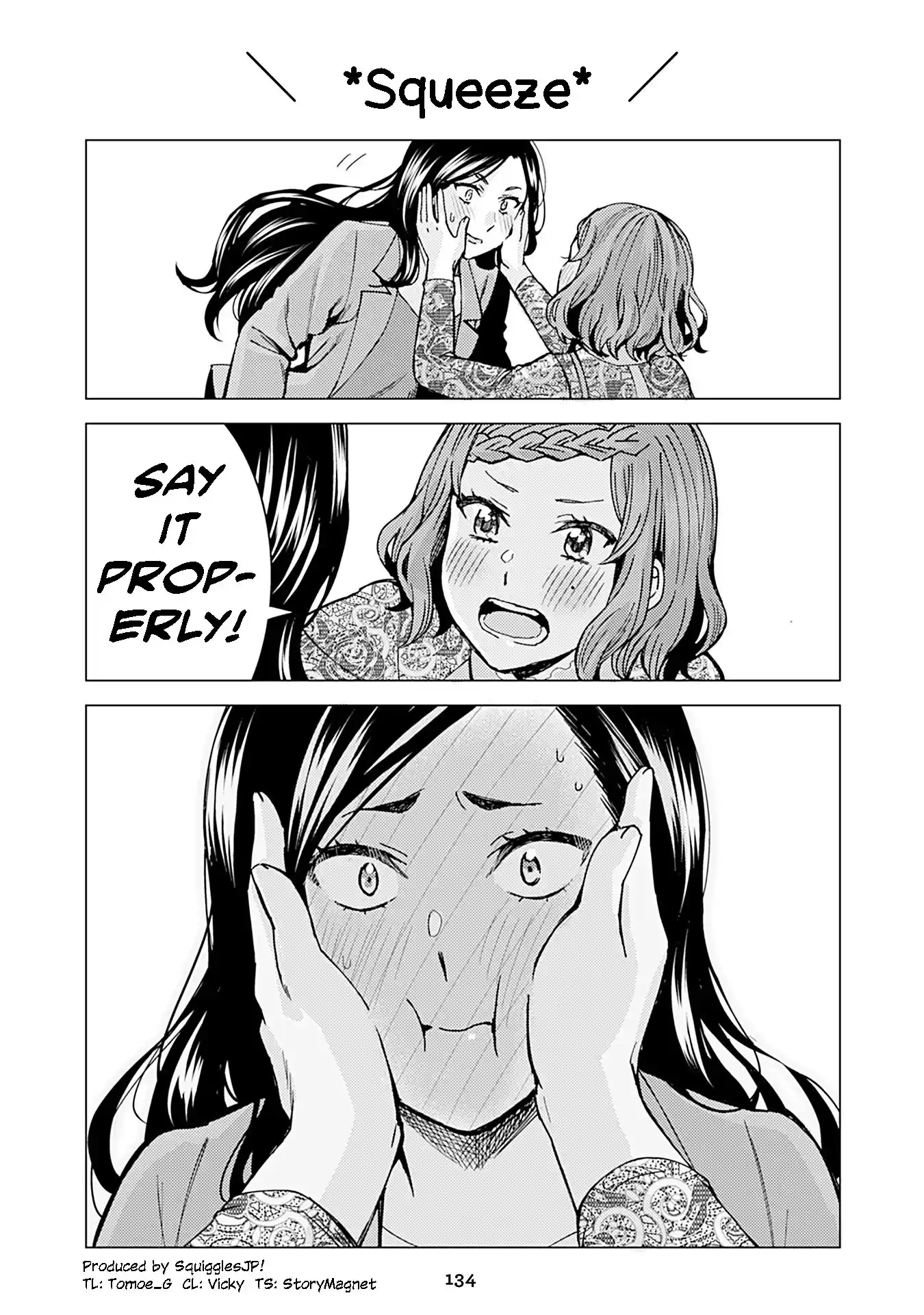 Kusanagi-Sensei Is Being Tested Chapter 238