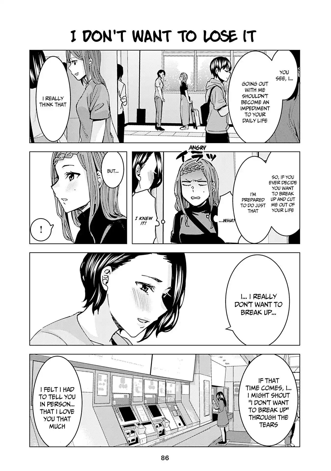 Kusanagi-Sensei Is Being Tested Chapter 315