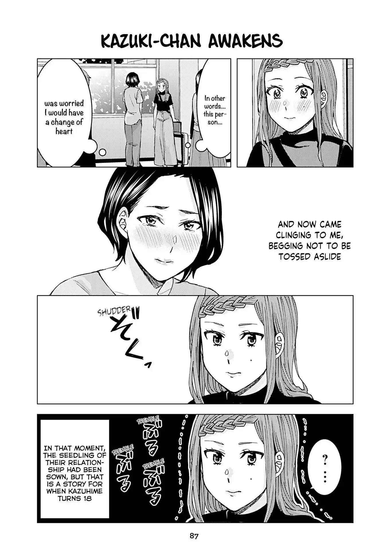 Kusanagi-Sensei Is Being Tested Chapter 316