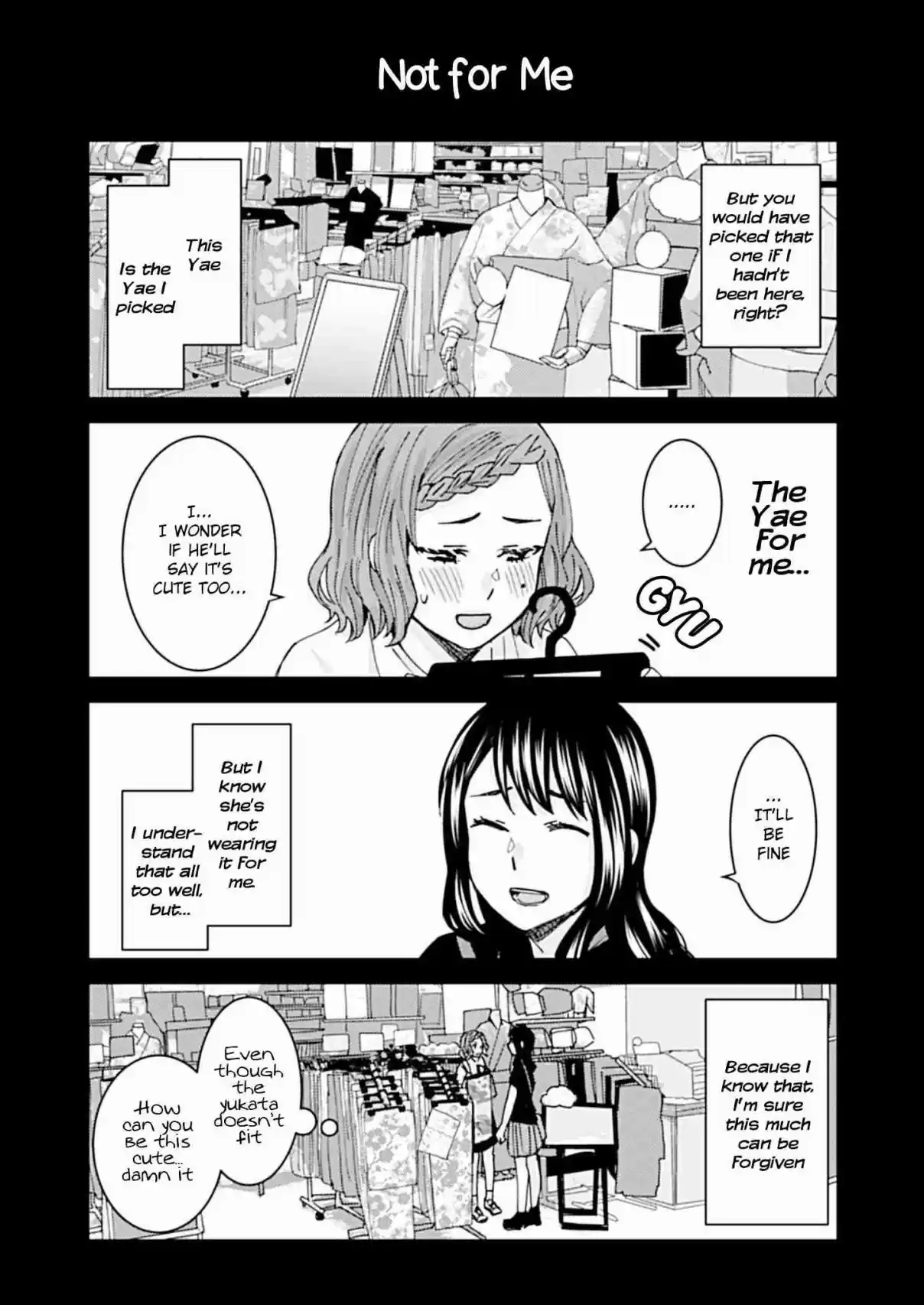 Kusanagi sensei is Being Tested Vol. 1 Ch. 109 Not for Me