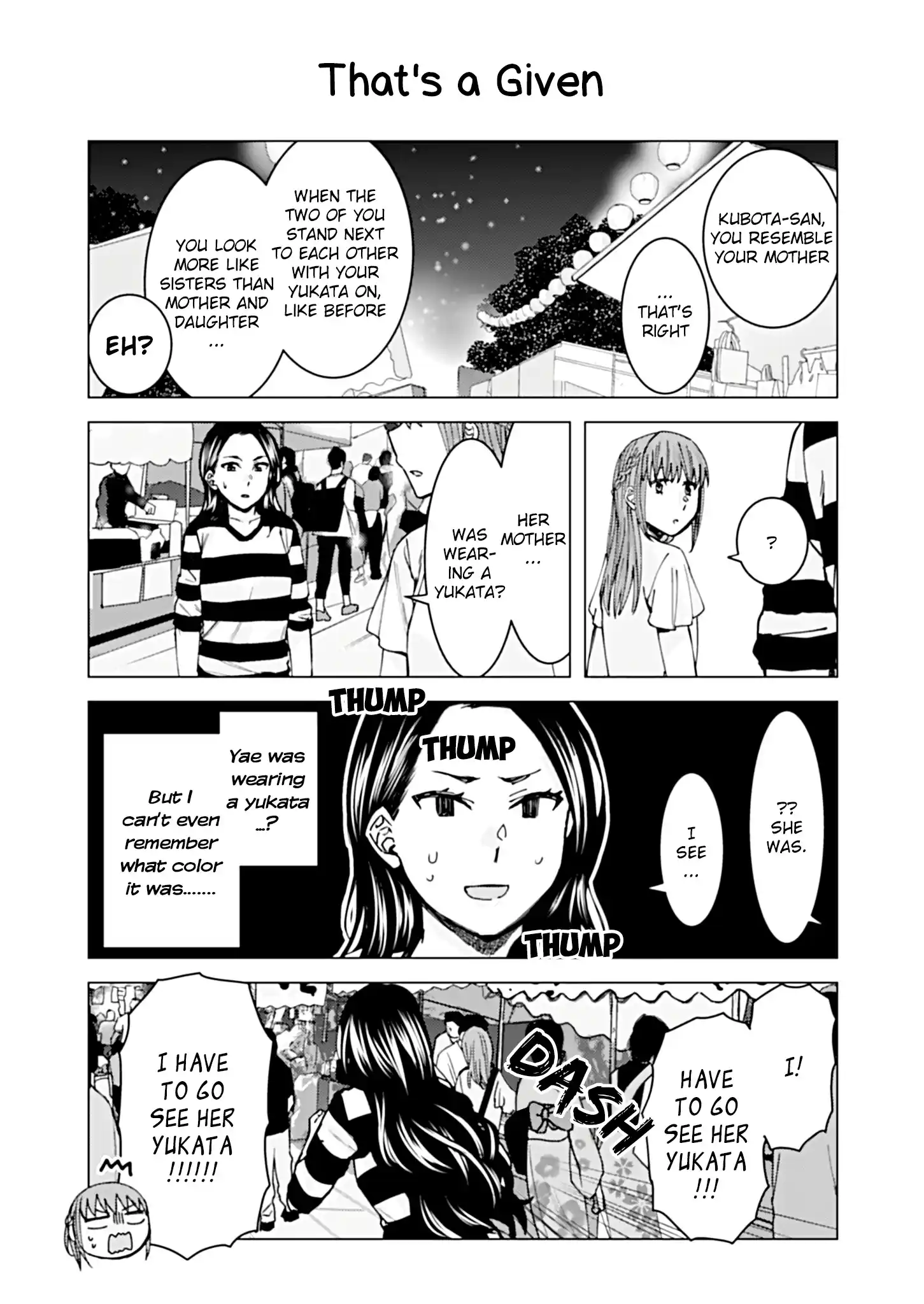 Kusanagi sensei is Being Tested Vol. 1 Ch. 113 That's a Given