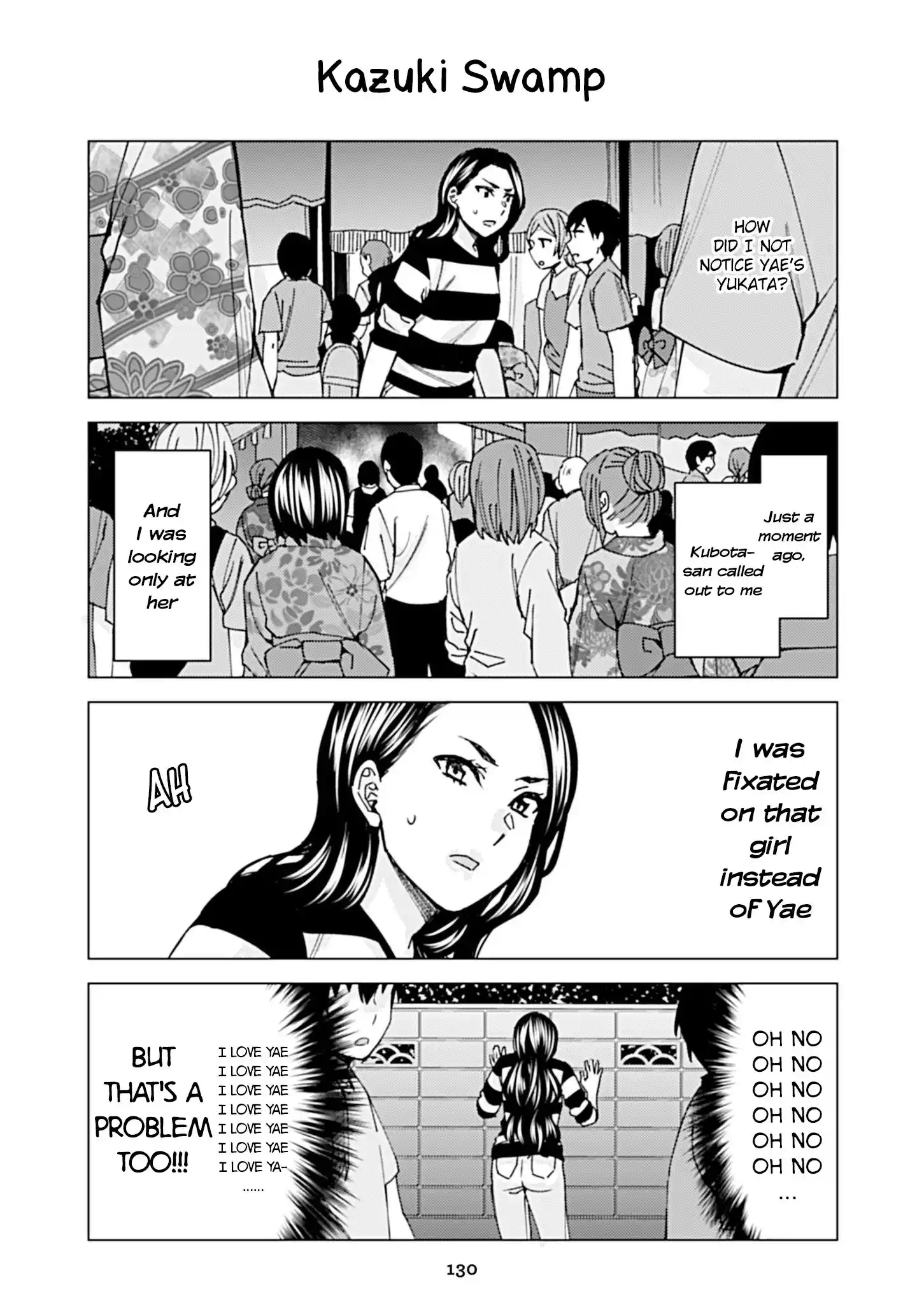 Kusanagi sensei is Being Tested Vol. 1 Ch. 114 Kazuki Swamp