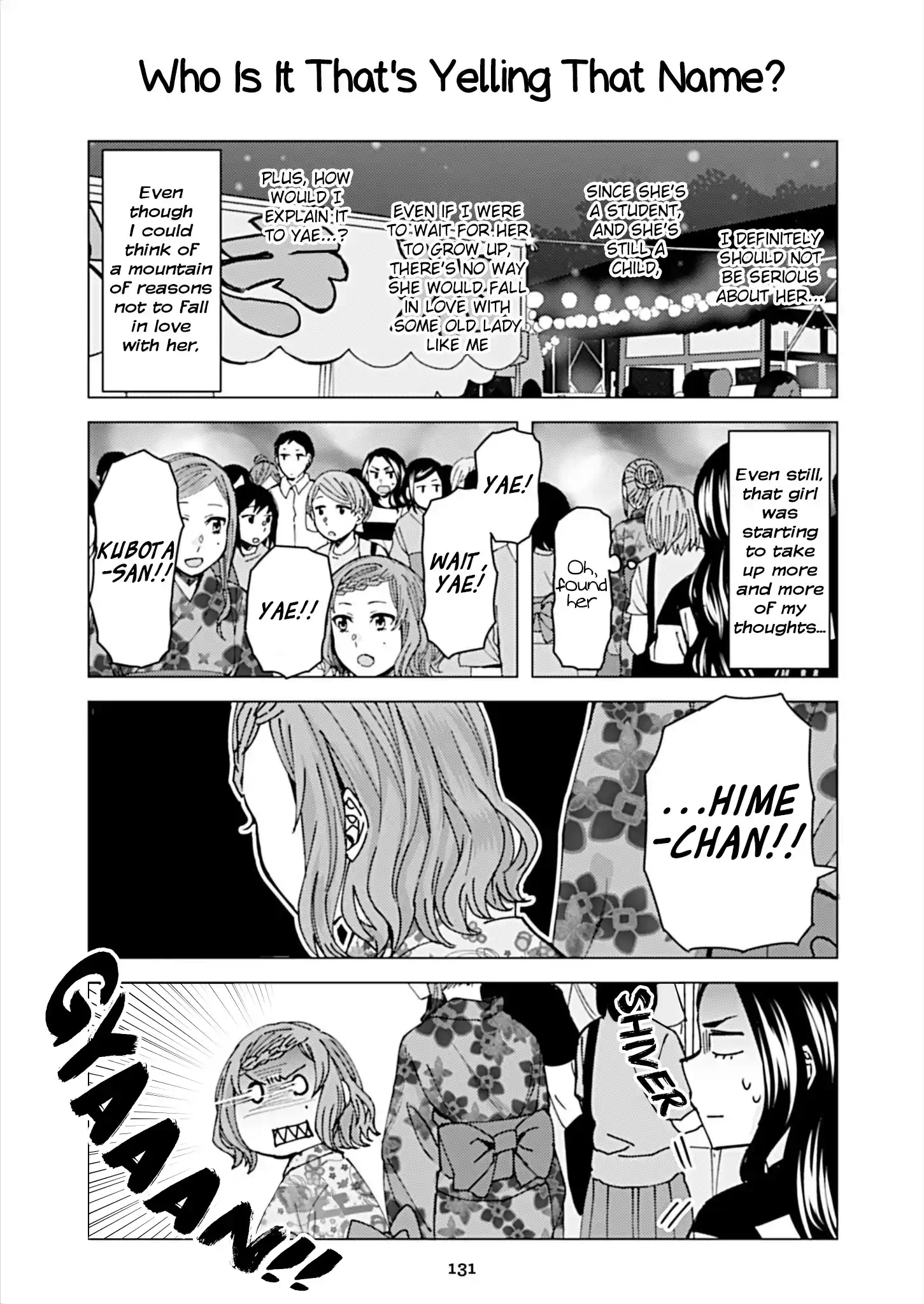 Kusanagi sensei is Being Tested Vol. 1 Ch. 115 Who Is It That's Yelling That Name?