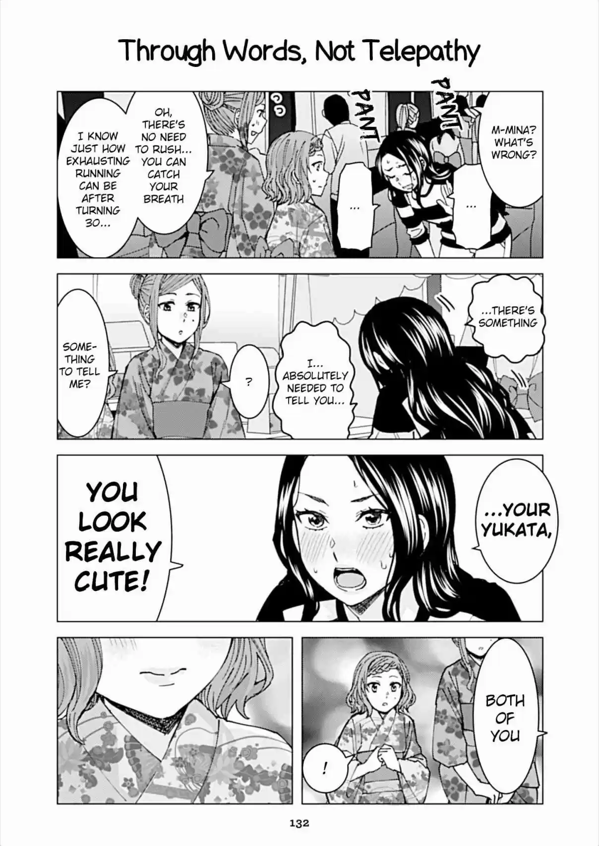 Kusanagi sensei is Being Tested Vol. 1 Ch. 116 Through Words, Not Telepathy