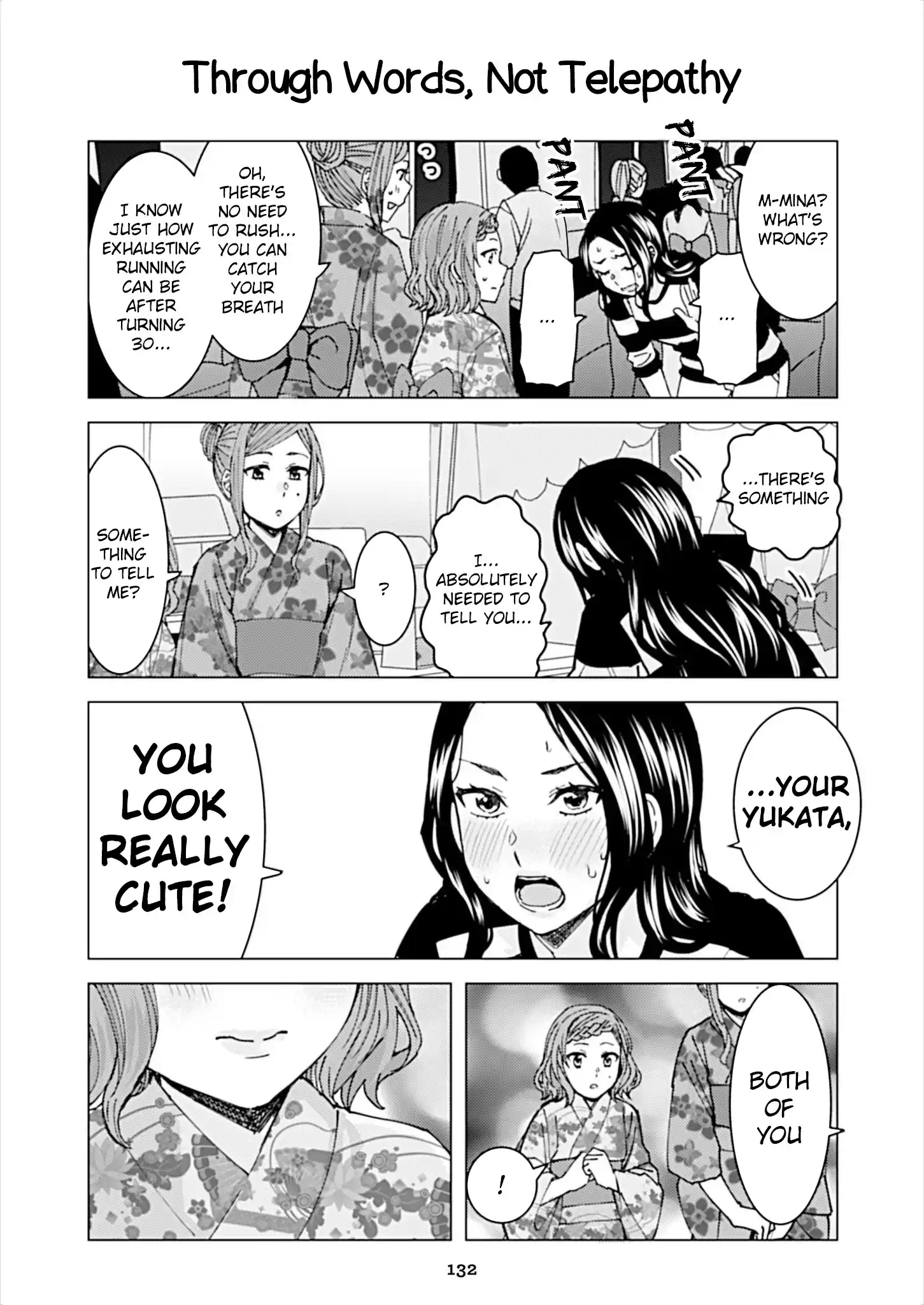 Kusanagi sensei is Being Tested Vol. 1 Ch. 116 Through Words, Not Telepathy