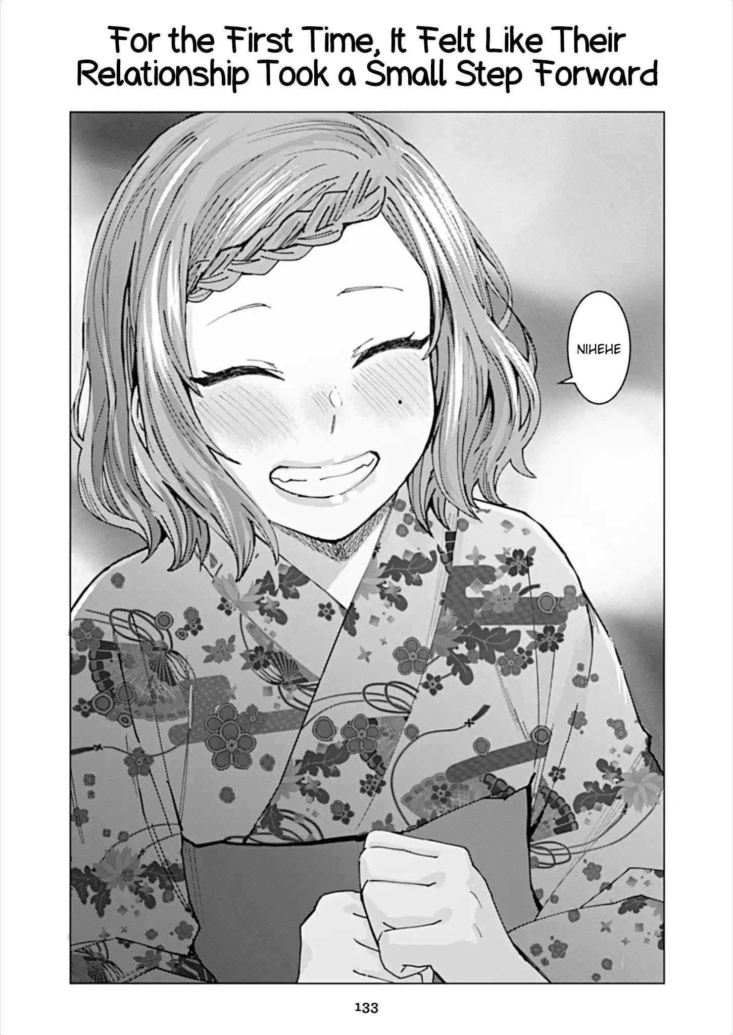 Kusanagi sensei is Being Tested Vol. 1 Ch. 117 For the First Time, It Felt Like Their Relationship Took a Small Step Forward