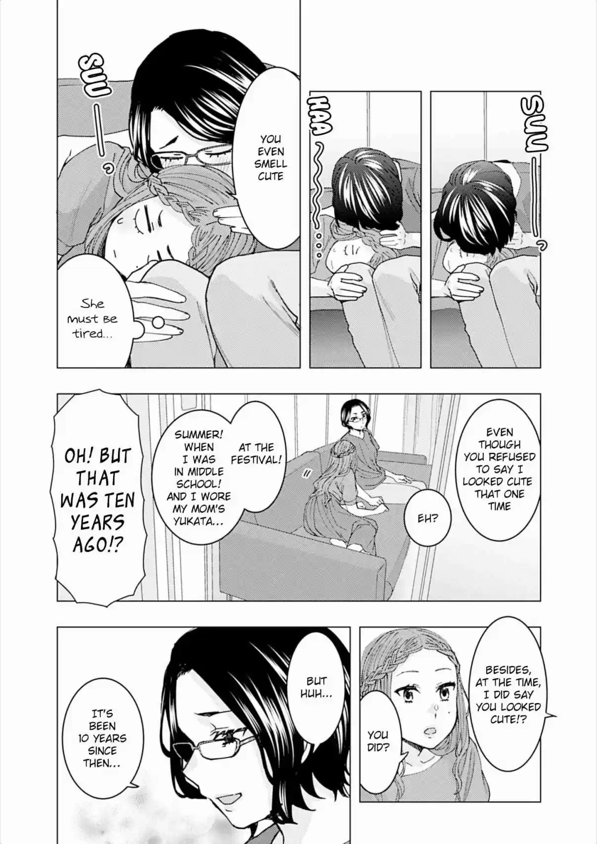 Kusanagi sensei is Being Tested Vol. 1 Ch. 119.5 Omake