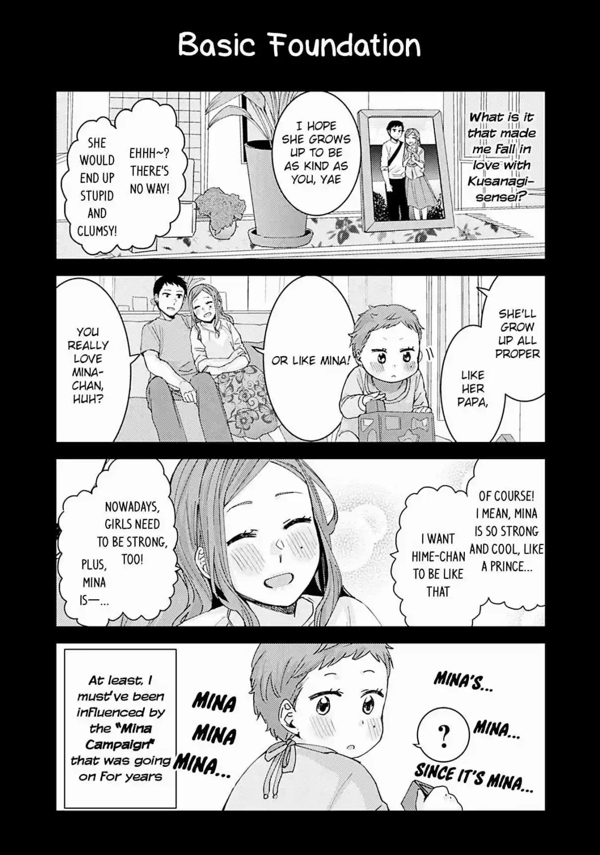 Kusanagi sensei is Being Tested Vol. 2 Ch. 120 Basic foundation