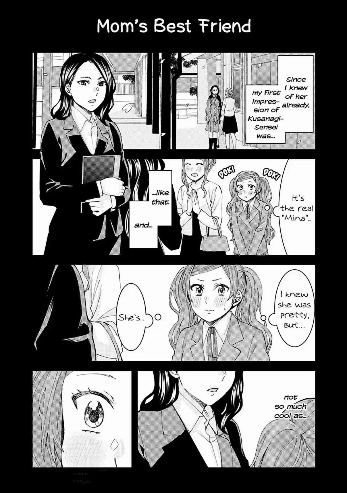 Kusanagi sensei is Being Tested Vol. 2 Ch. 122 Mom's Best Friend