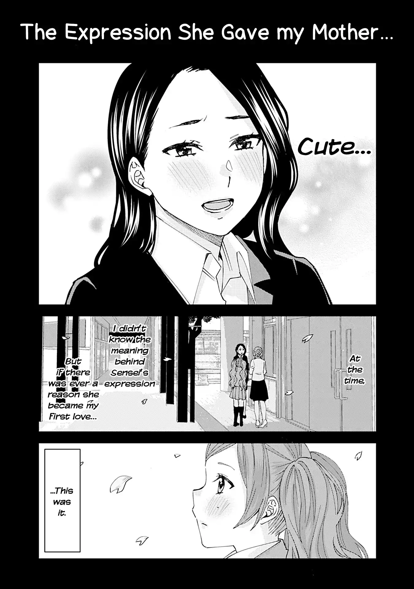 Kusanagi sensei is Being Tested Vol. 2 Ch. 123 The Expression She Gave my Mother...