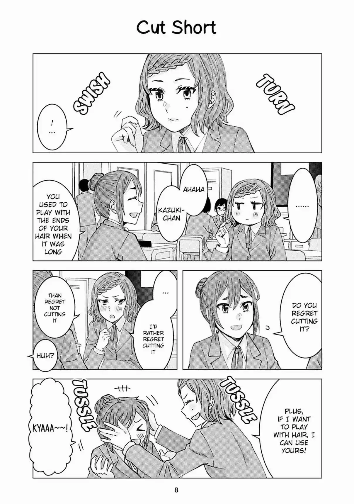 Kusanagi sensei is Being Tested Vol. 2 Ch. 124 Cut Short