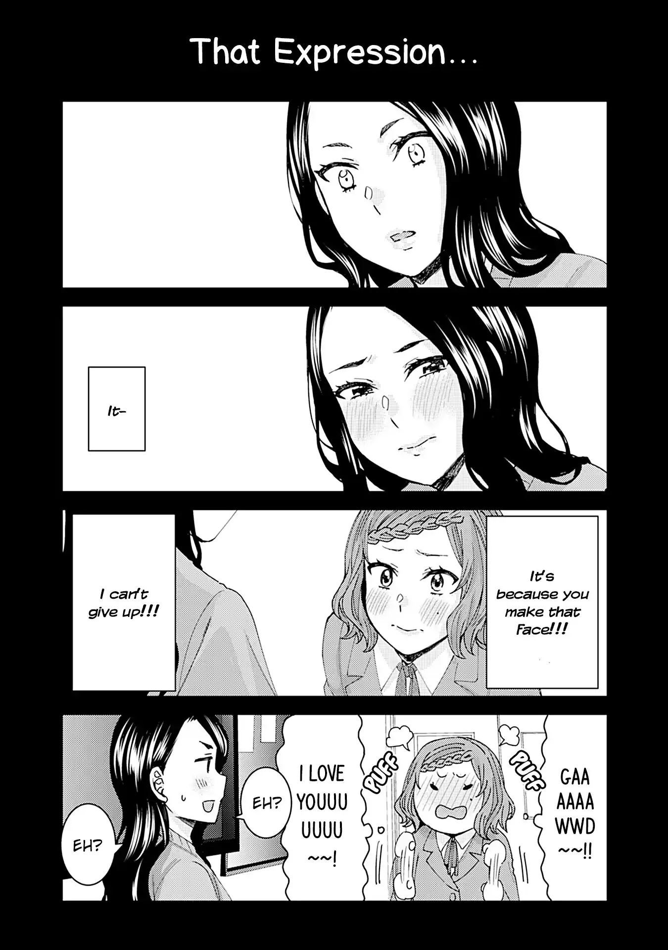 Kusanagi sensei is Being Tested Vol. 2 Ch. 126 That Expression...