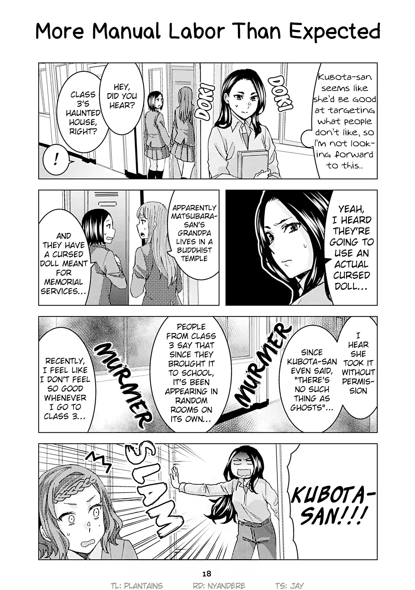 Kusanagi sensei Is Being Tested Vol. 2 Ch. 132 More Manual Labor Than Expected