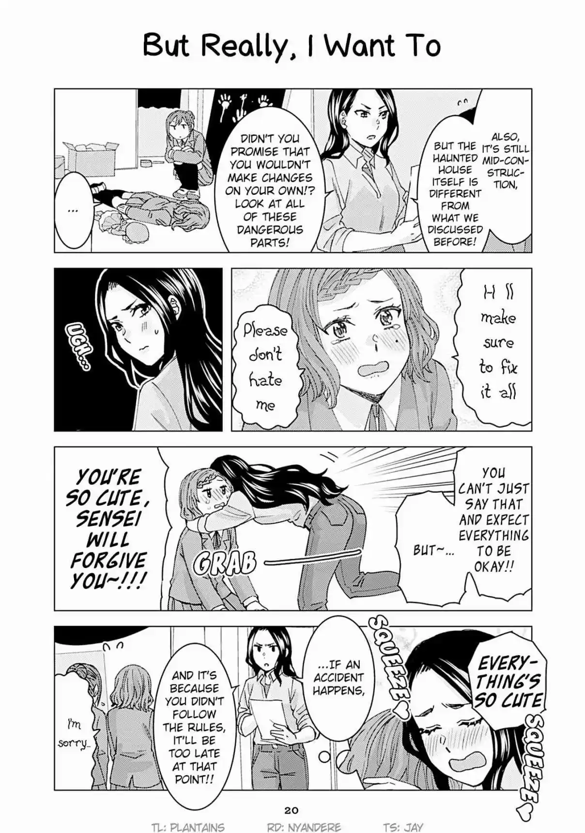 Kusanagi sensei Is Being Tested Vol. 2 Ch. 134 But Really, I Want To