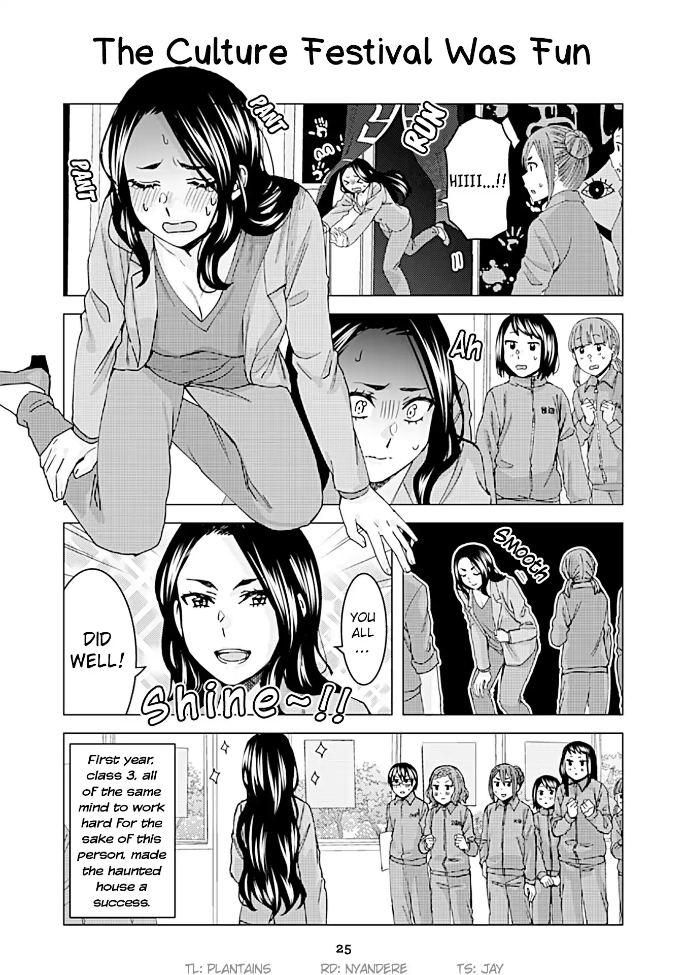 Kusanagi sensei Is Being Tested Vol. 2 Ch. 139 The Culture Festival Was Fun