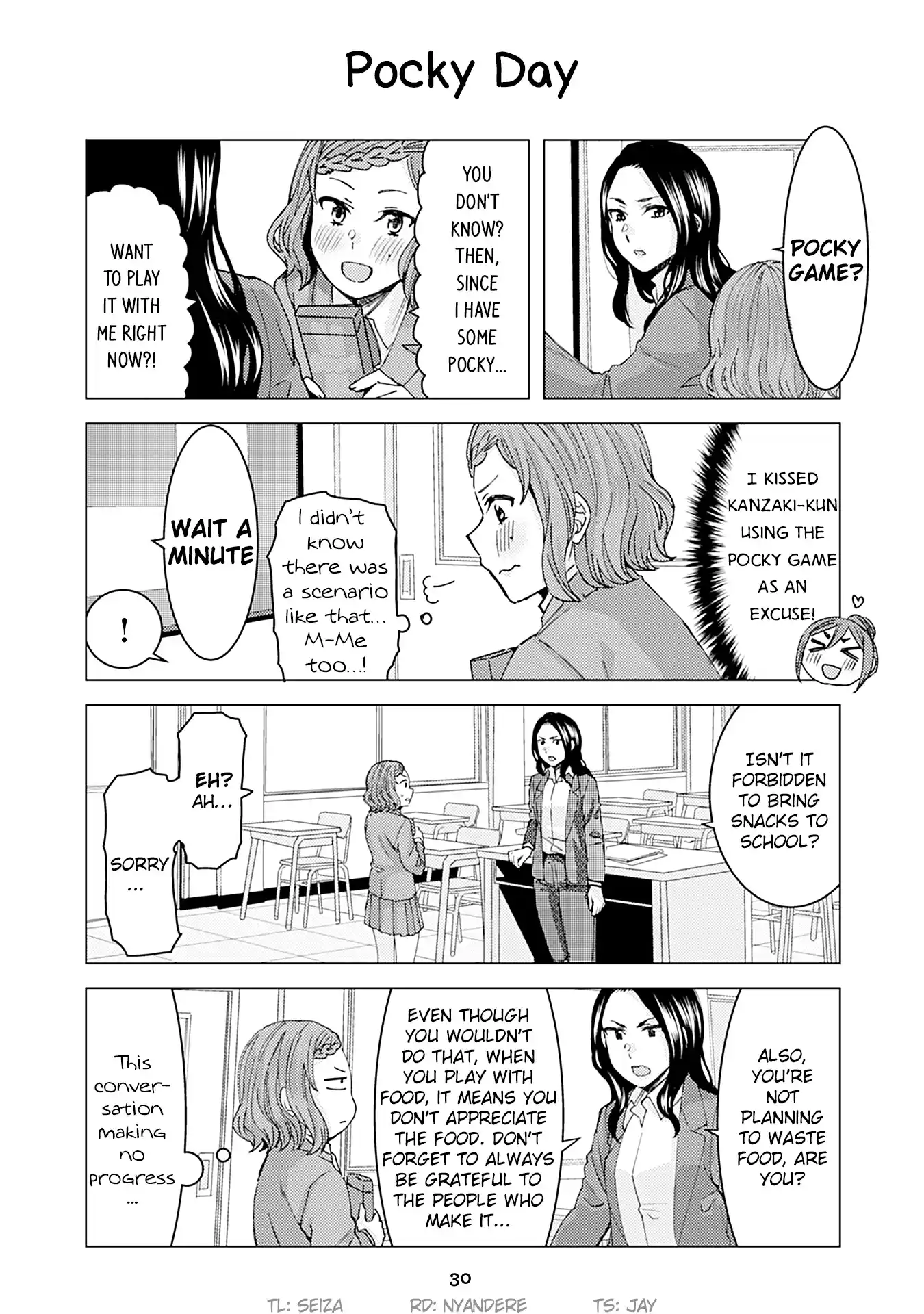 Kusanagi sensei Is Being Tested Vol. 2 Ch. 142 Pocky Day