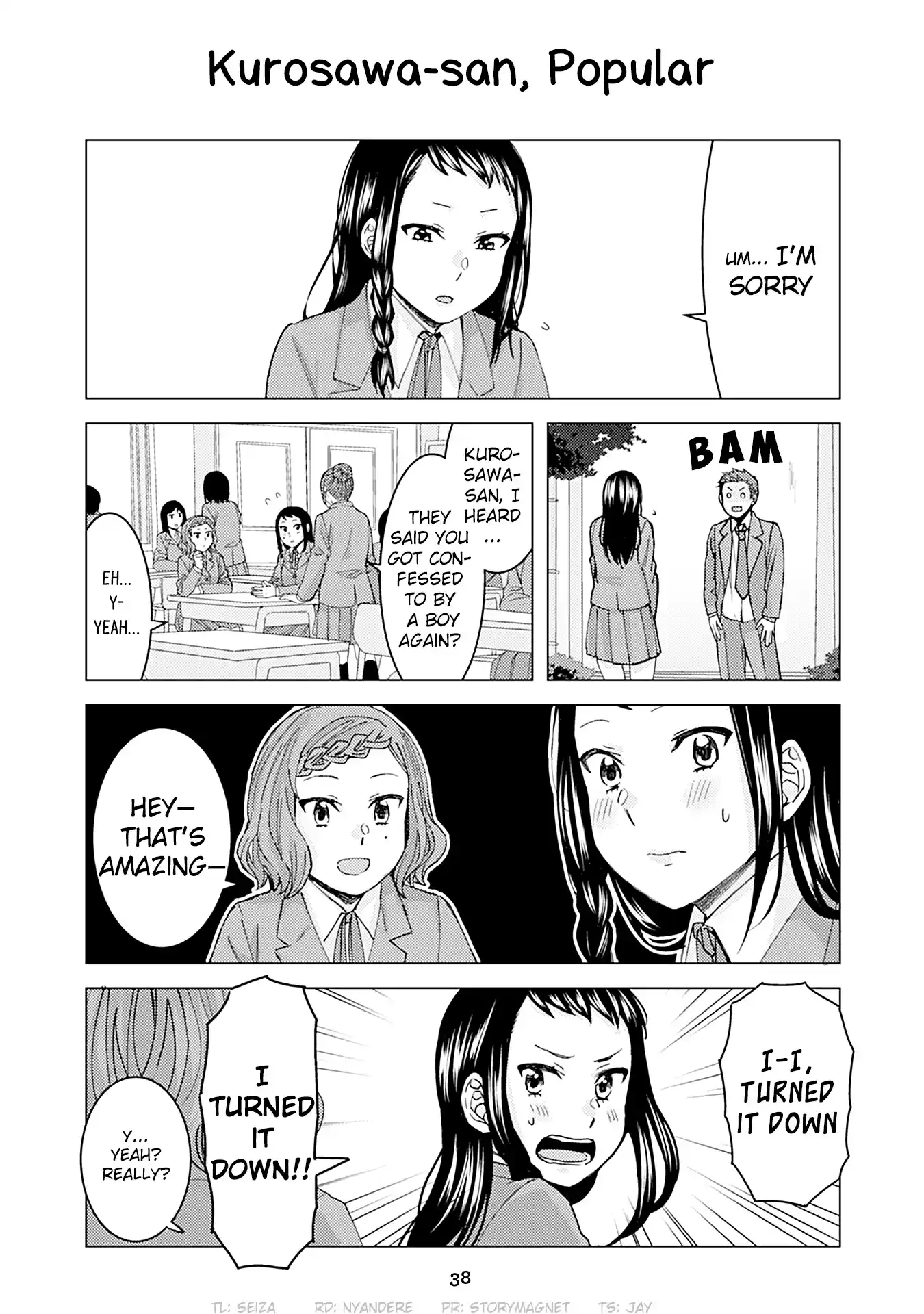 Kusanagi sensei Is Being Tested Vol. 2 Ch. 149 Kurosawa san, Popular